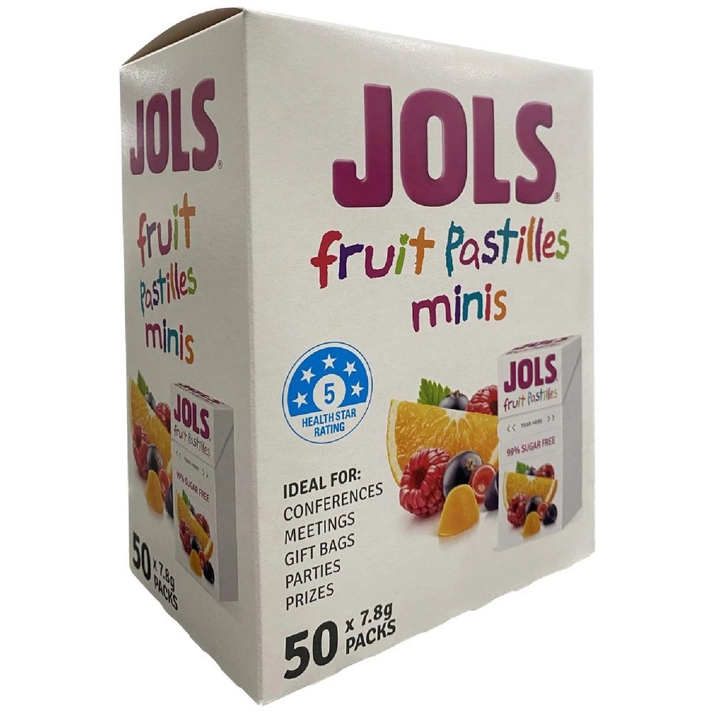 1 Jols Pastilles Minis 50 Pack, 1 of 1