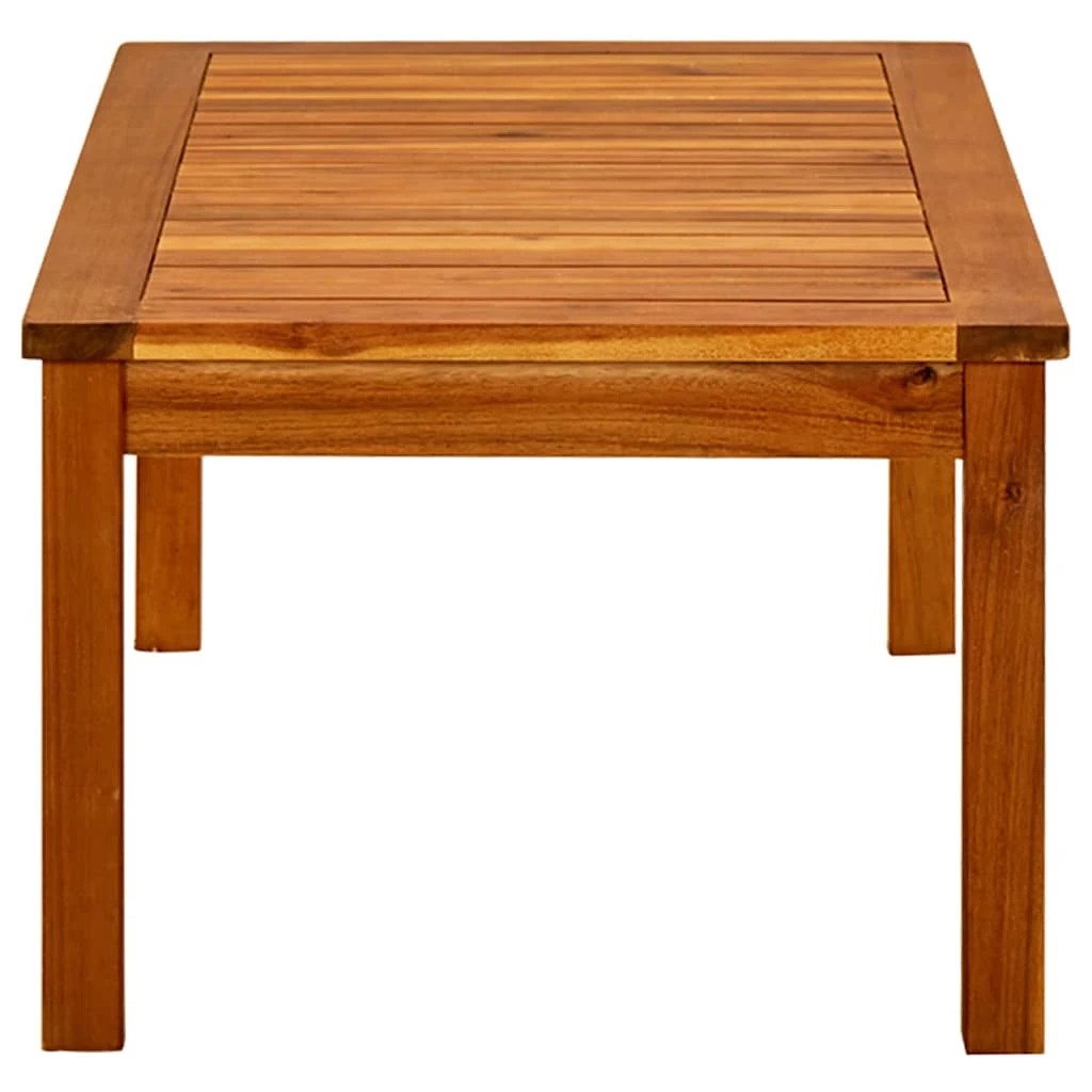 3 vidaXL Coffee table Durable - Brown, 3 of 7
