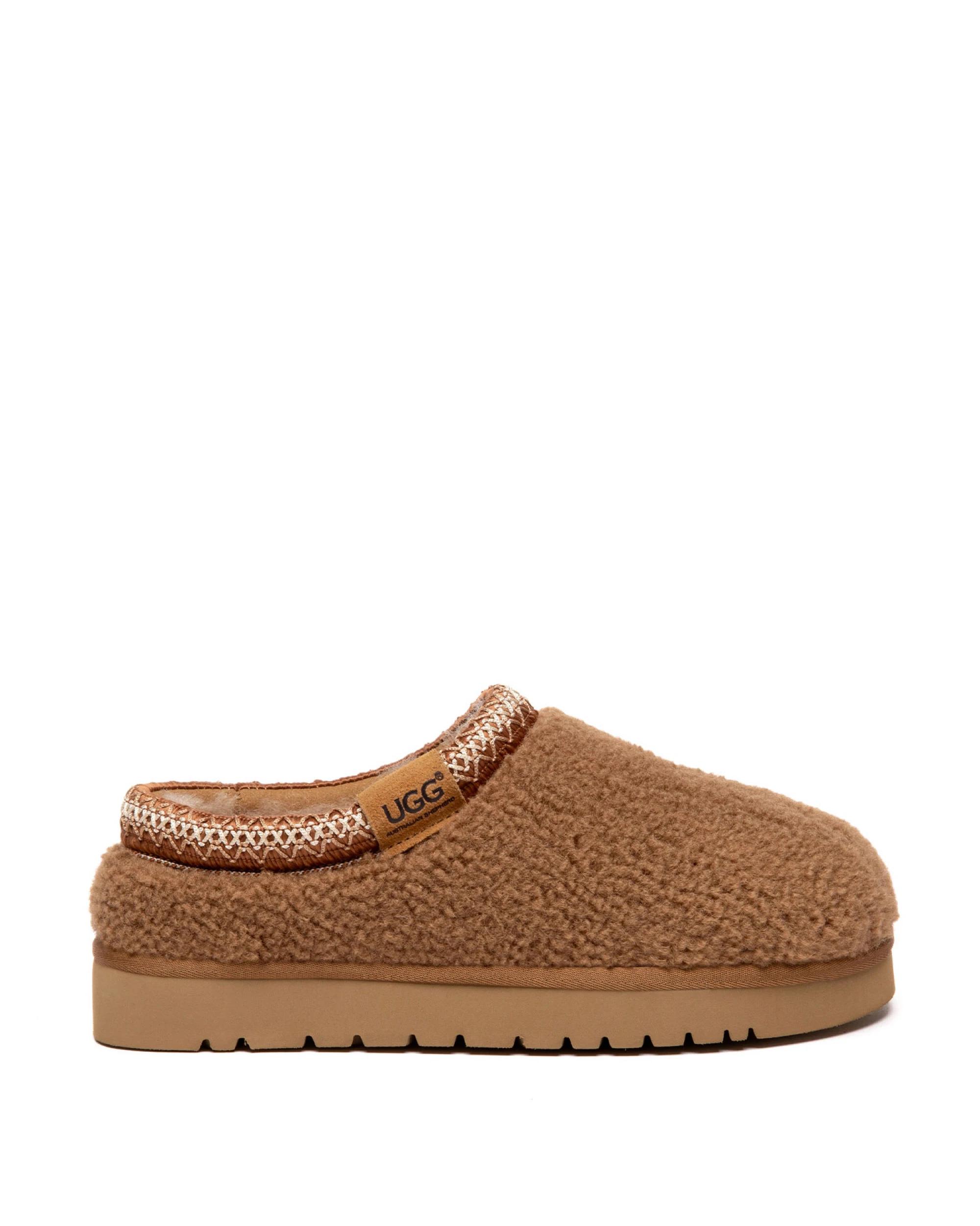1 Australian Shepherd UGG Womens Tayla Slippers CHESTNUT, 1 of 5