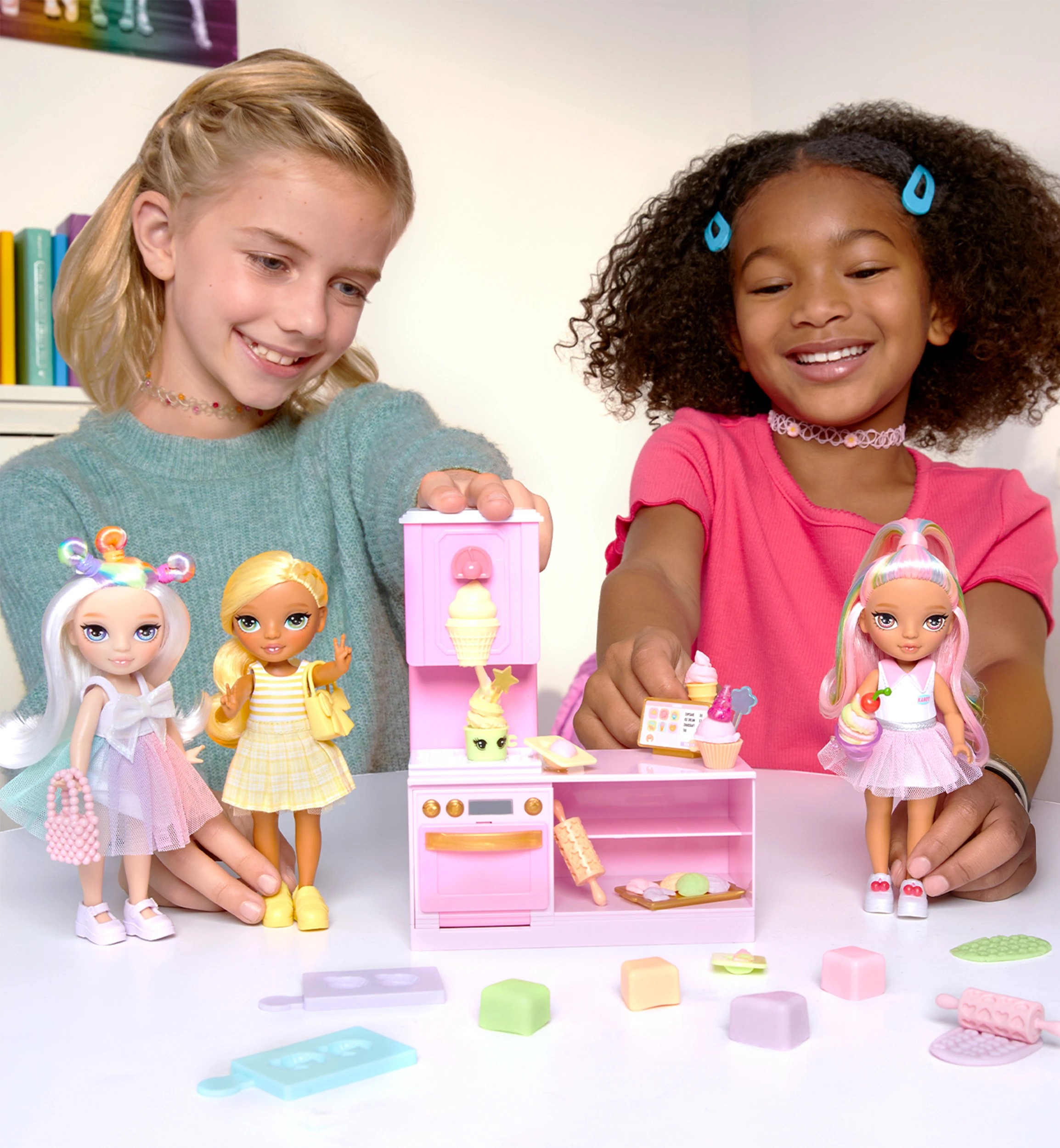 5 Rainbow High Little Dessert Shop with Kandy Playset - Multi, 5 of 5