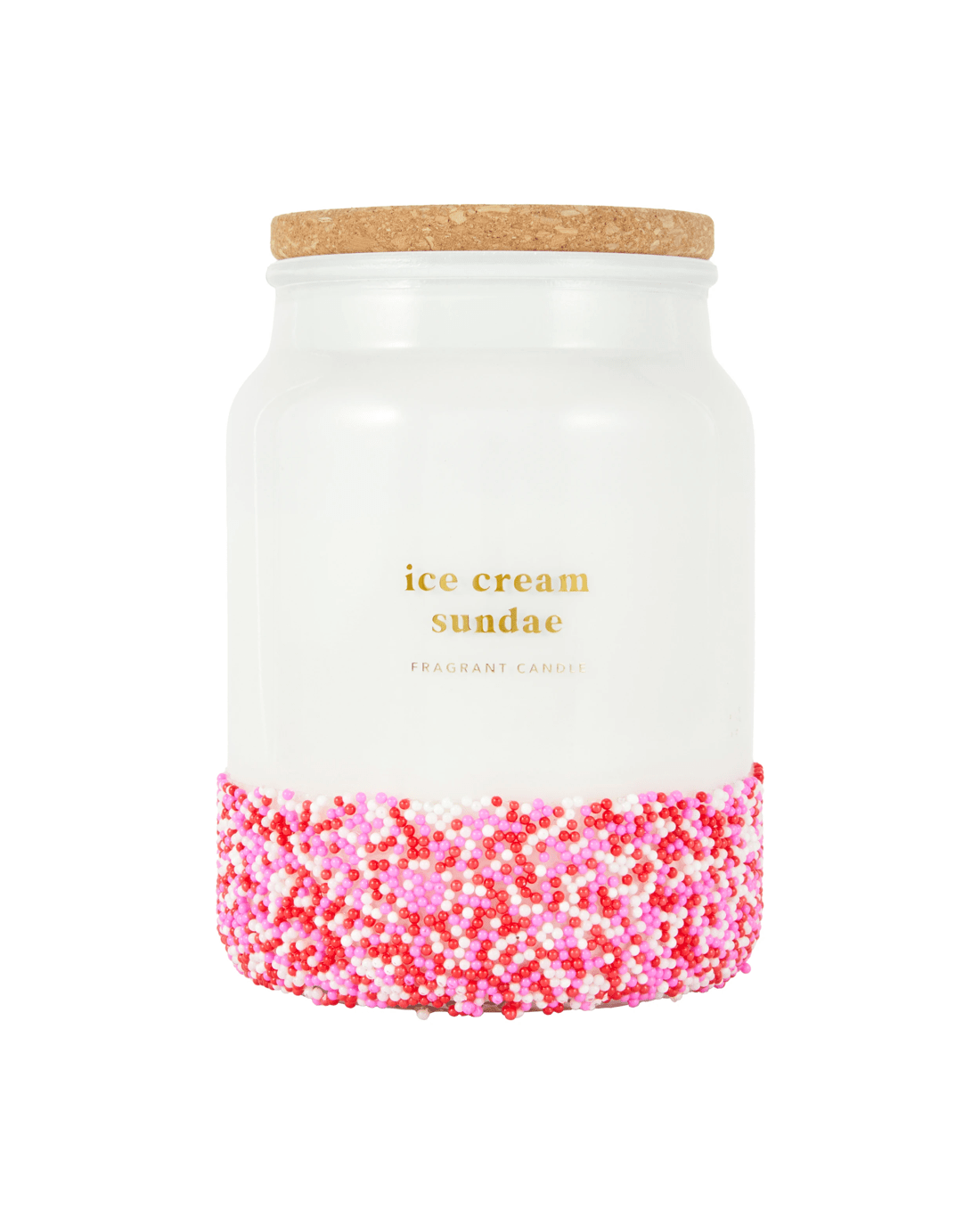 1 Sprinkles Ice Cream Sundae Candle, 1 of 4
