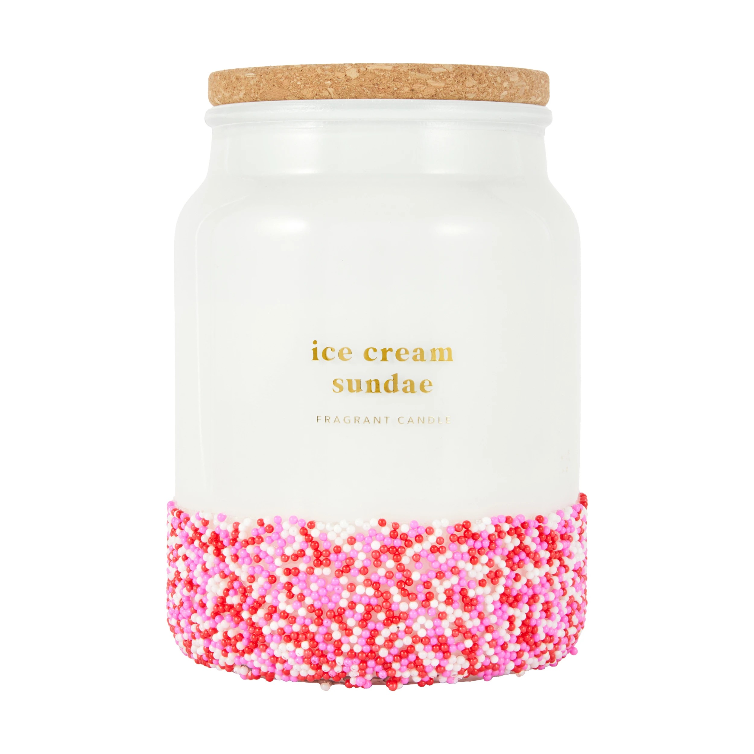 1 Sprinkles Ice Cream Sundae Candle, 1 of 4