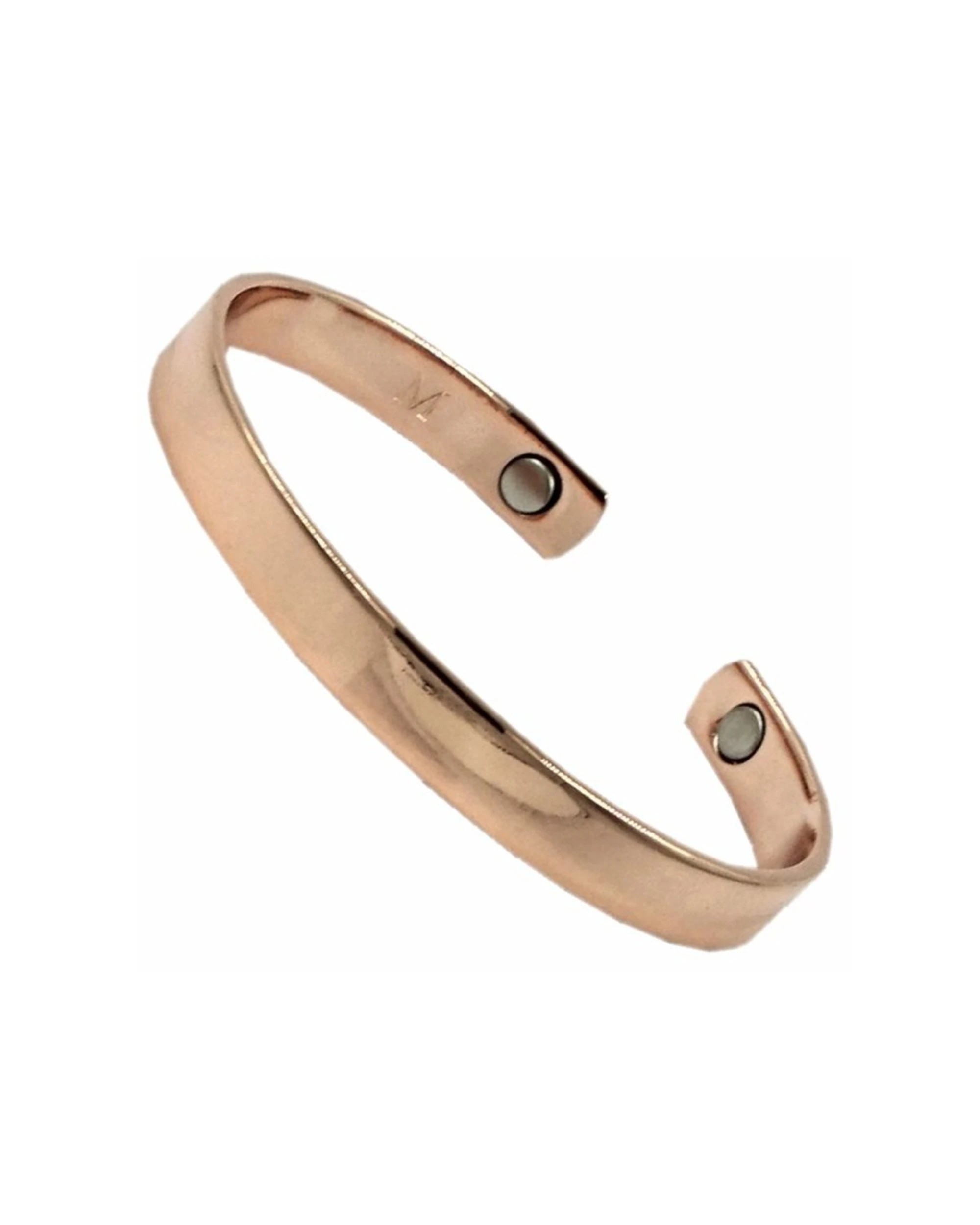 1 Activease Magnetic Therapy Wrist Health Bangle Small Rose - Gold - Gold, 1 of 1