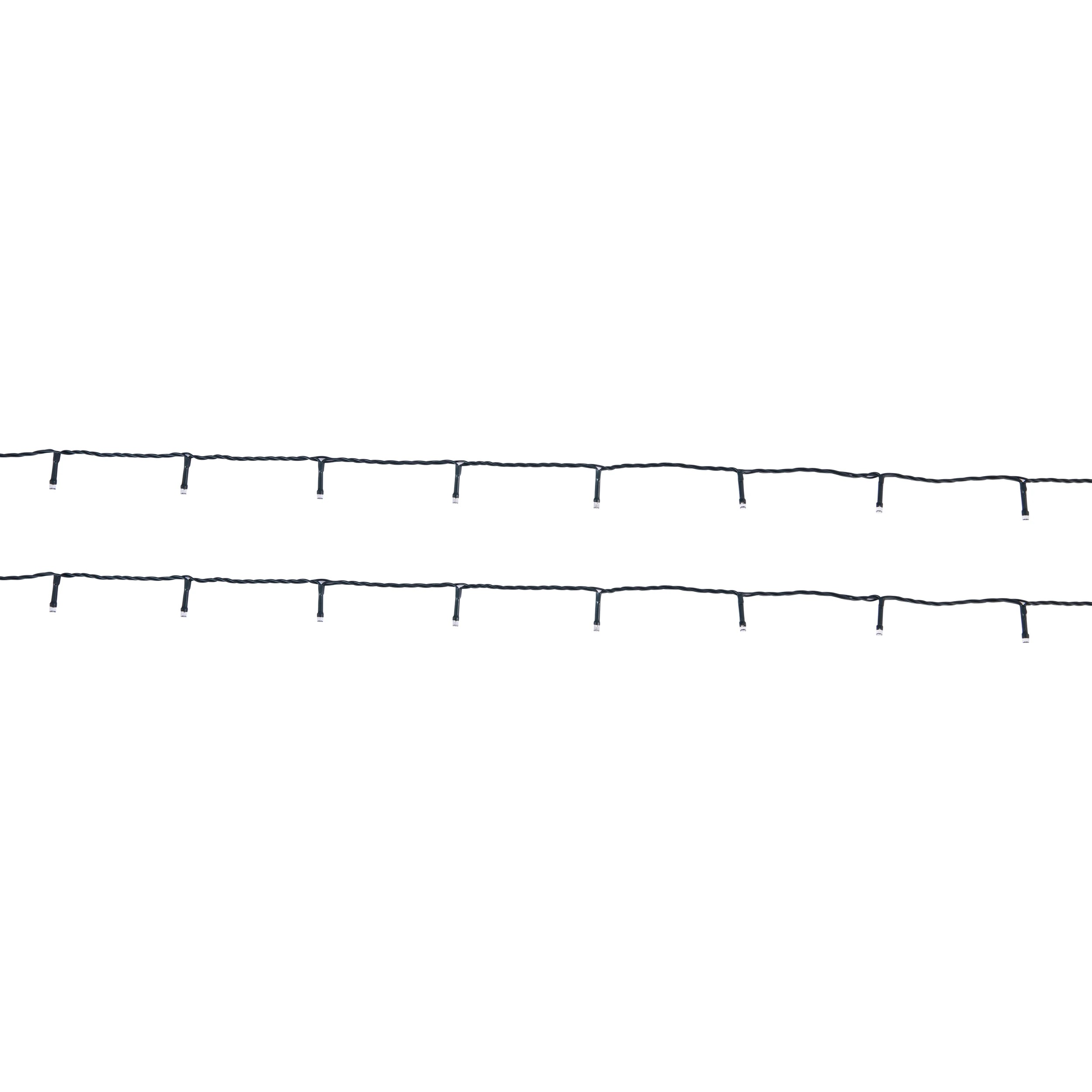 2 Low Voltage 250 LED Multifunction Warm White String Lights, 2 of 7