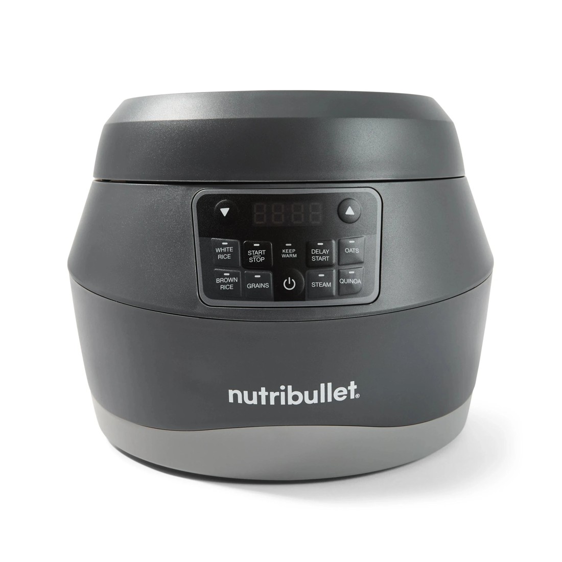 2 Nutribullet Everygrain Cooker
 - Grey, 2 of 8