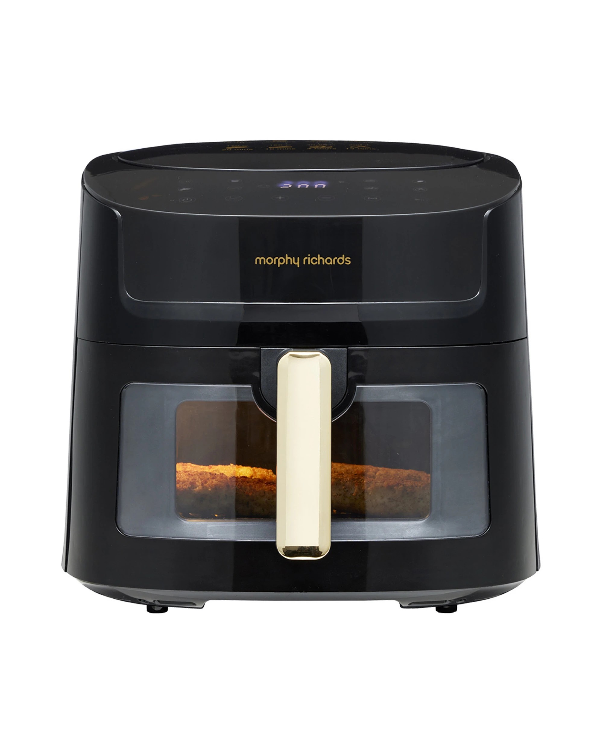 2 Morphy Richards 6.5L Digital Air Fryer MRAF72BK LED Touch Panel 8 Preset Cooking Programs Non Stick Drawer - Black, 2 of 7