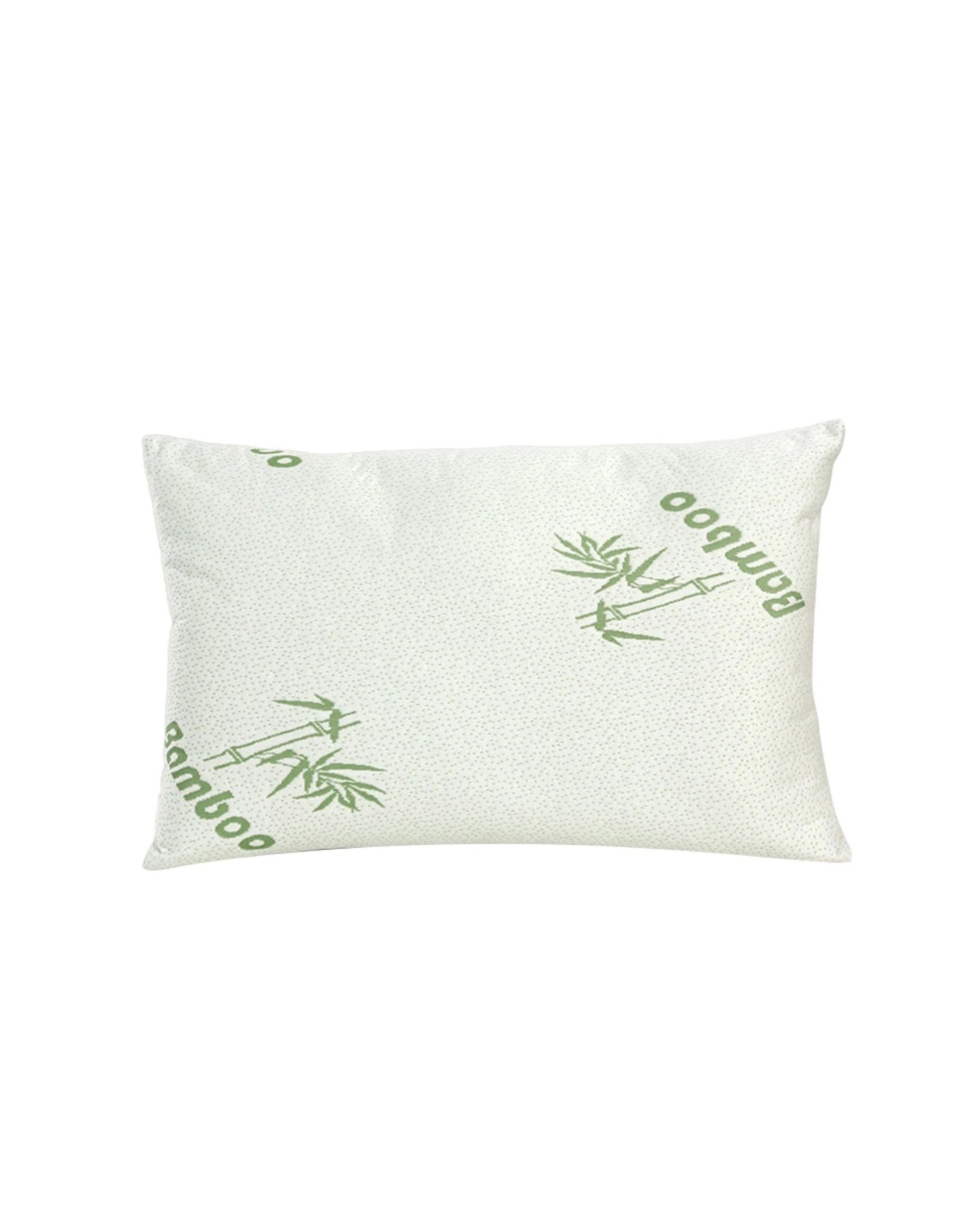 3 Giselle Bedding 4 Pack Bamboo Pillow Family Hotel - White, 3 of 4