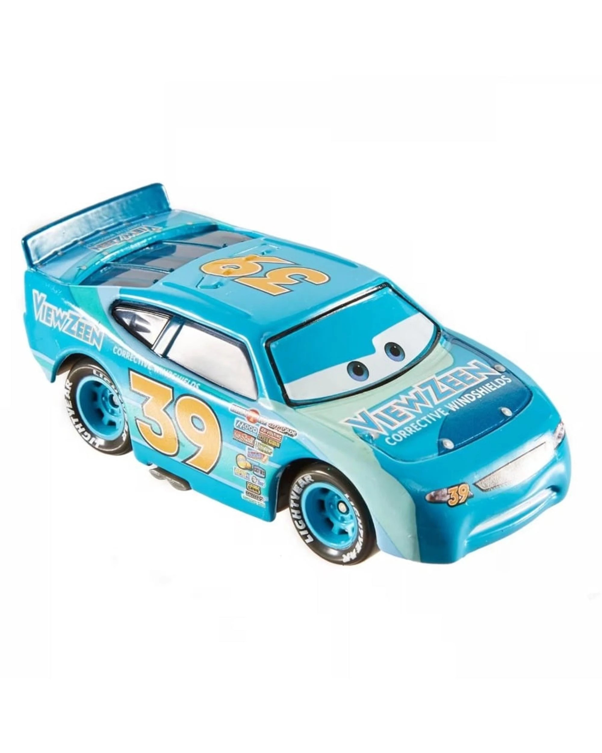 2 Disney Pixar Cars Ryan Shields Diecast Car - Blue, 2 of 2
