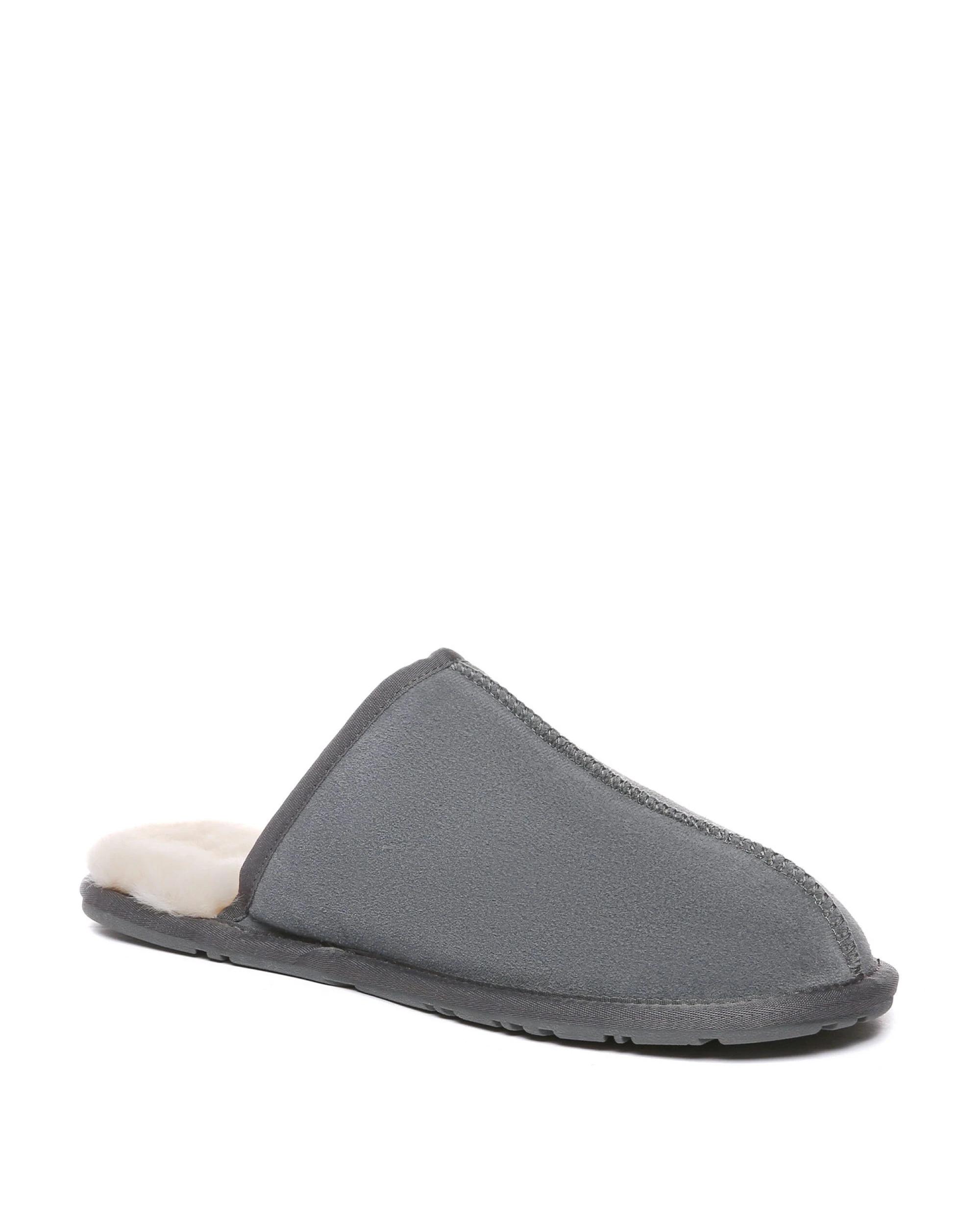 2 Everau Men Bennett UGG Slippers GREY, 2 of 5