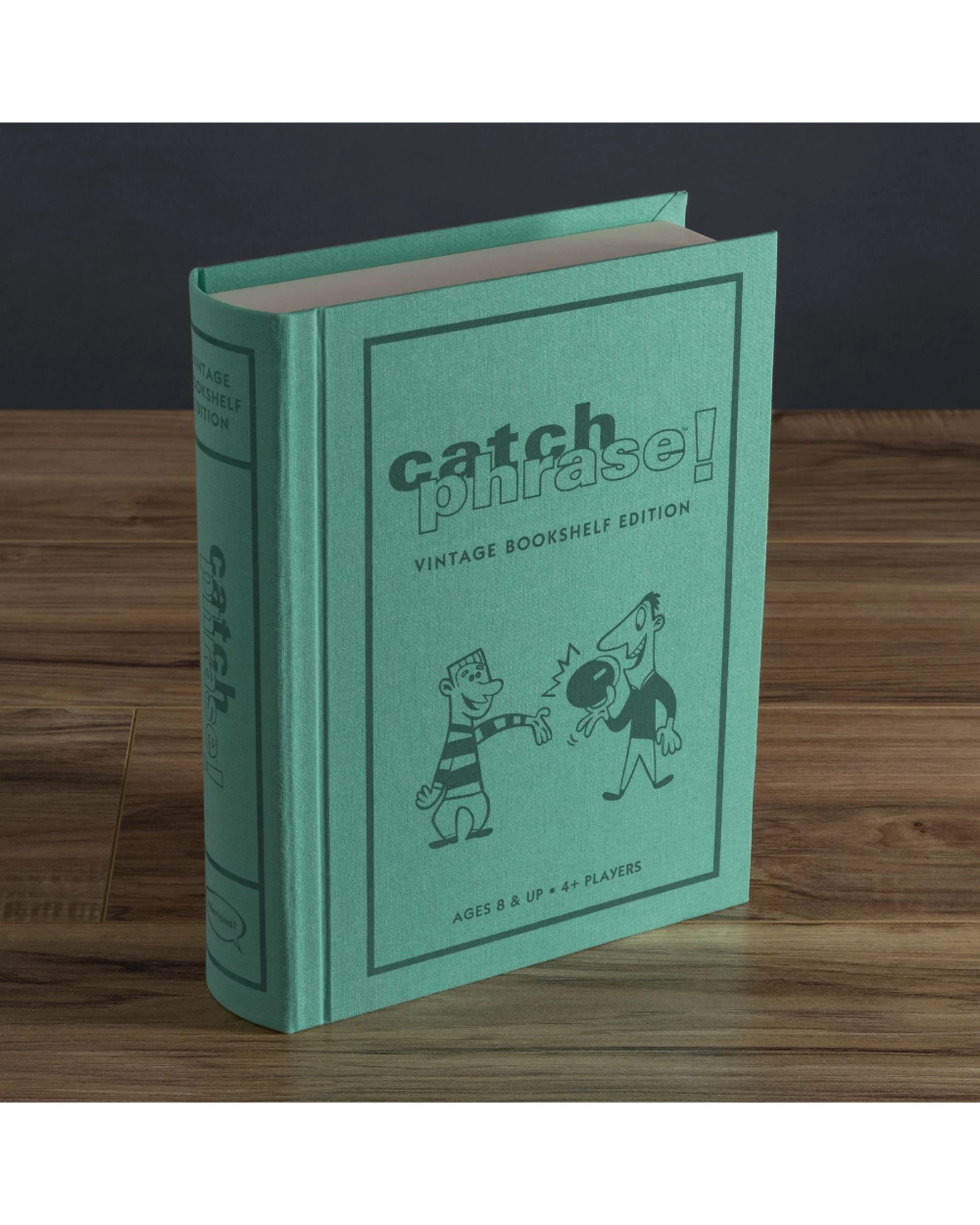 5 Catch Phrase Vintage Bookshelf Edition Board Game, 5 of 5