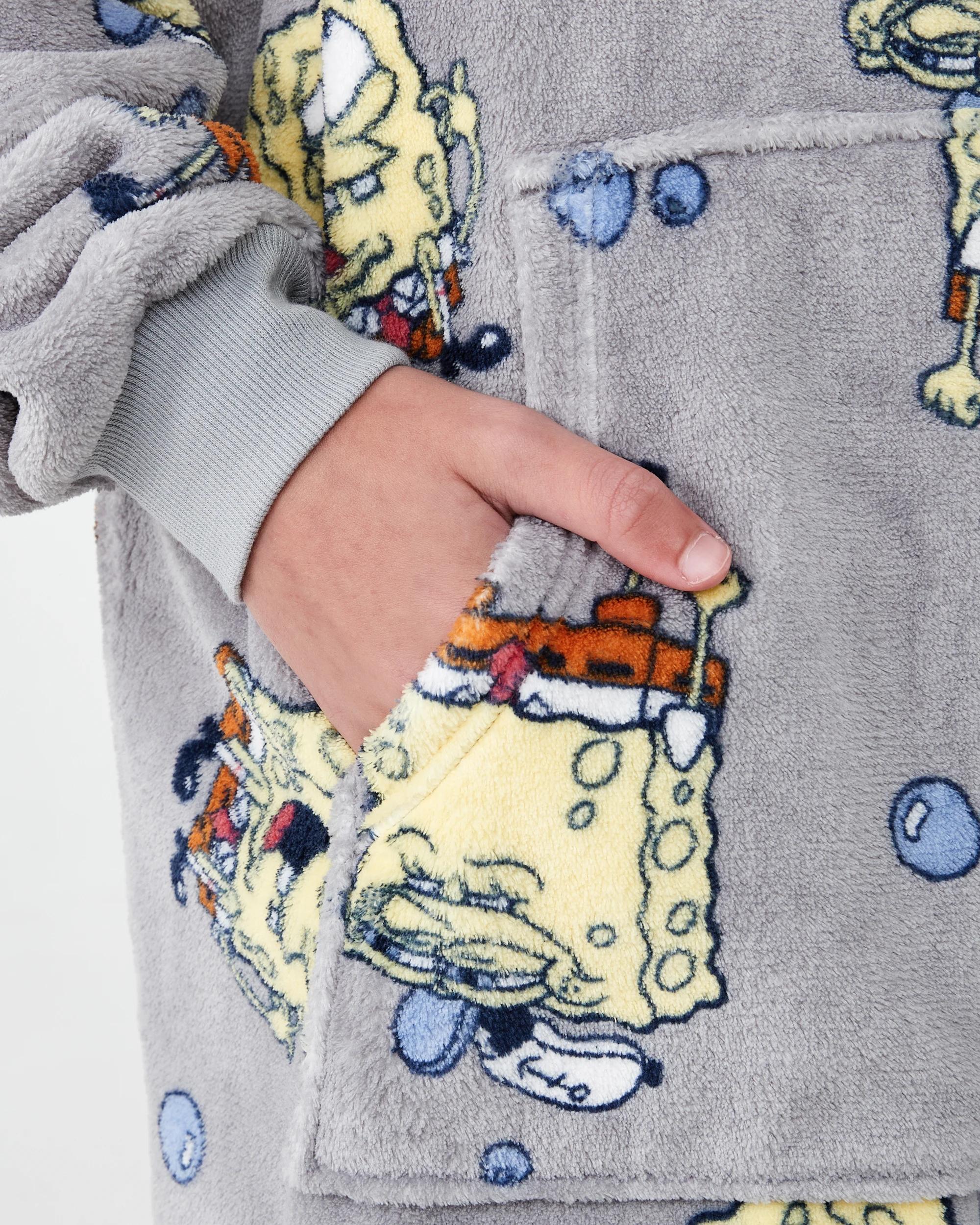 5 SpongeBob SquarePants License Pull Over Gown Sponge Bob, 5 of 7