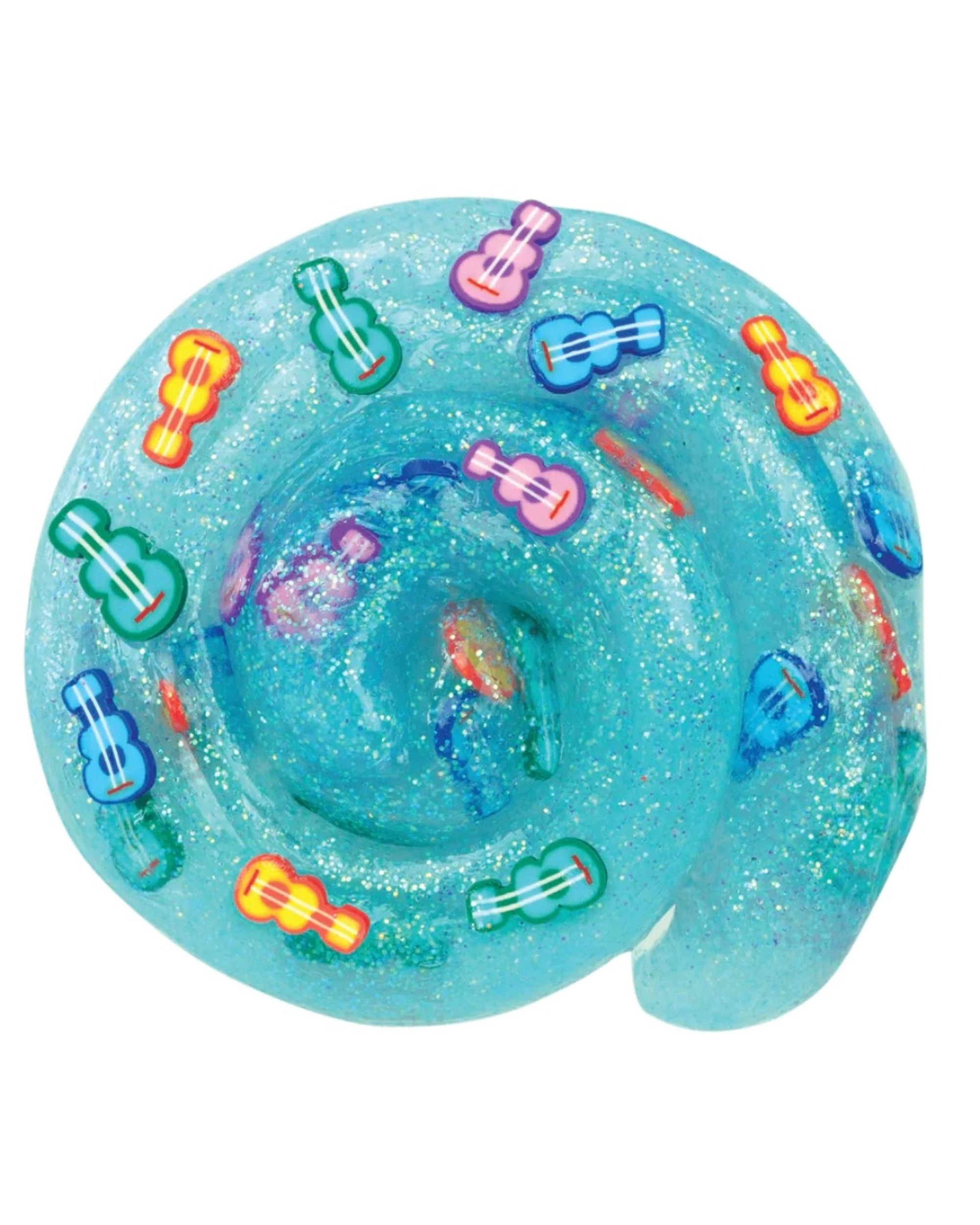 2 Crazy Aaron's 2 inch Mini Thinking Putty Ukelele - Blue, 2 of 2
