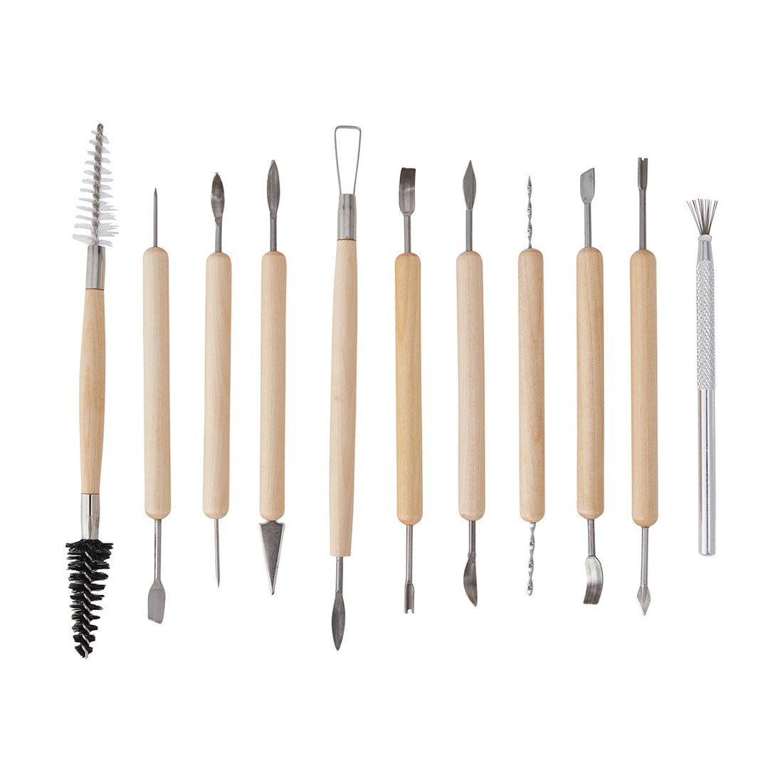 3 11 Piece Clay Tool Set, 3 of 6