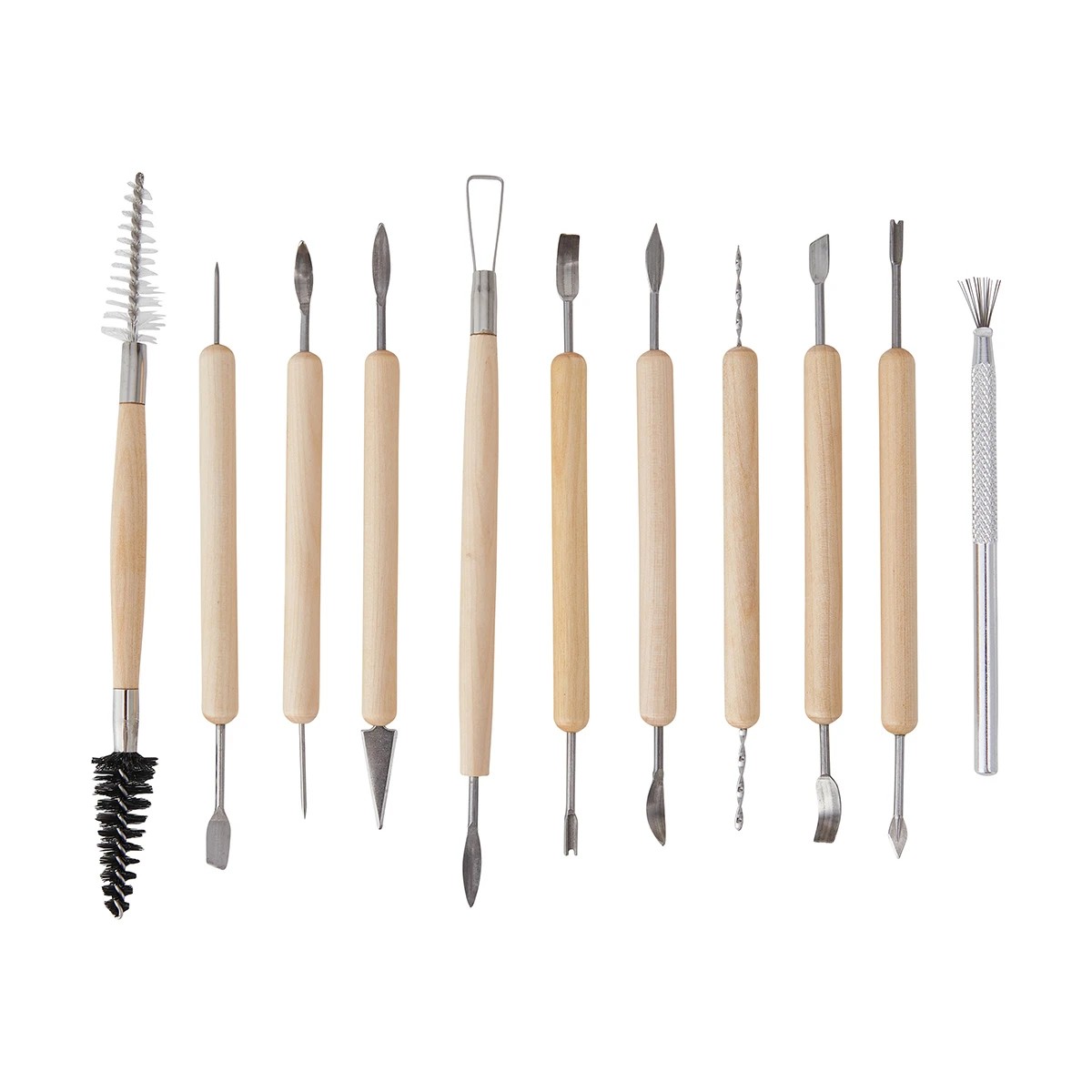 3 11 Piece Clay Tool Set, 3 of 6