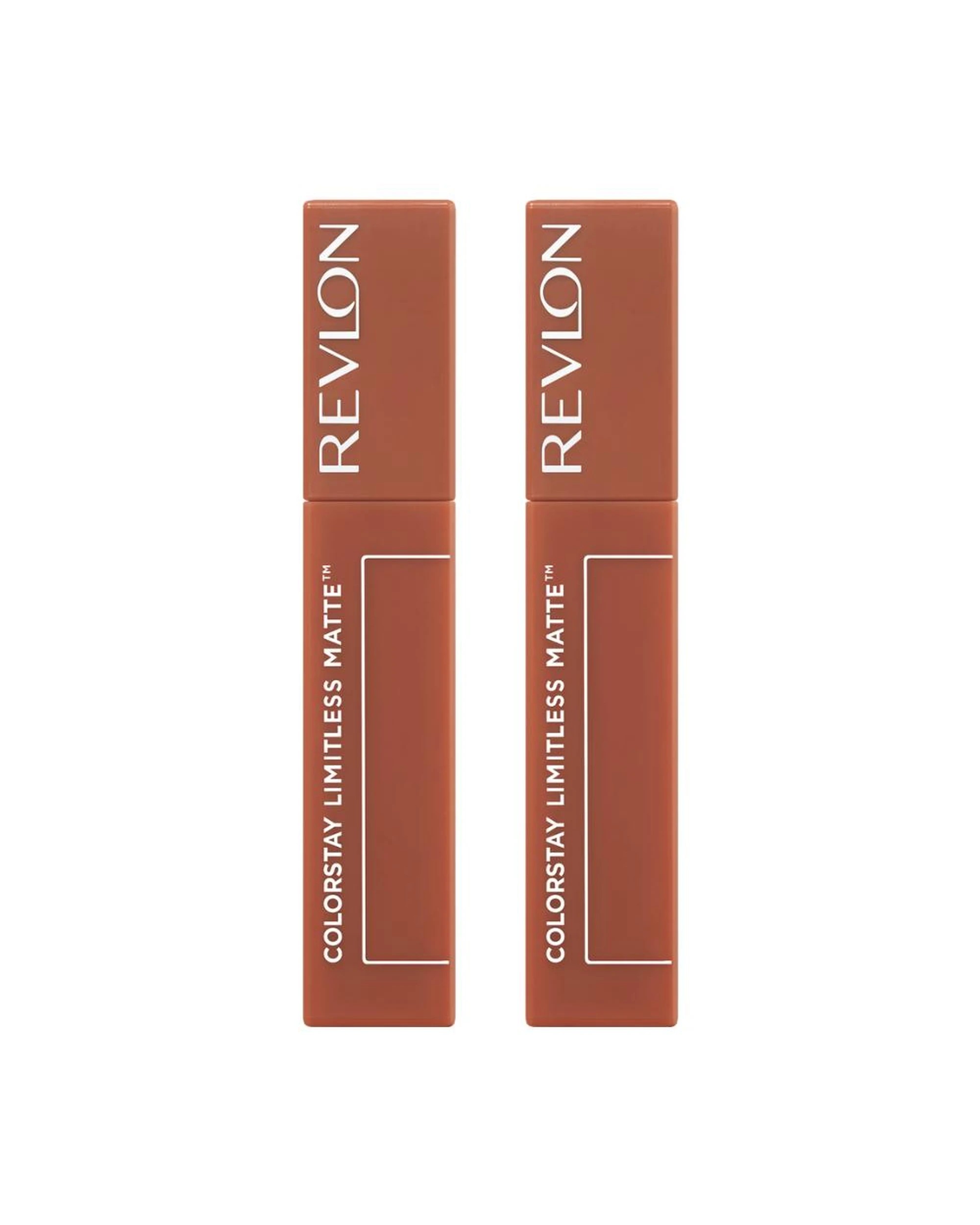 1 2 x Revlon ColorStay Limitless Matte Lipstick 5mL - 003 Upper Hand - Beige, 1 of 10