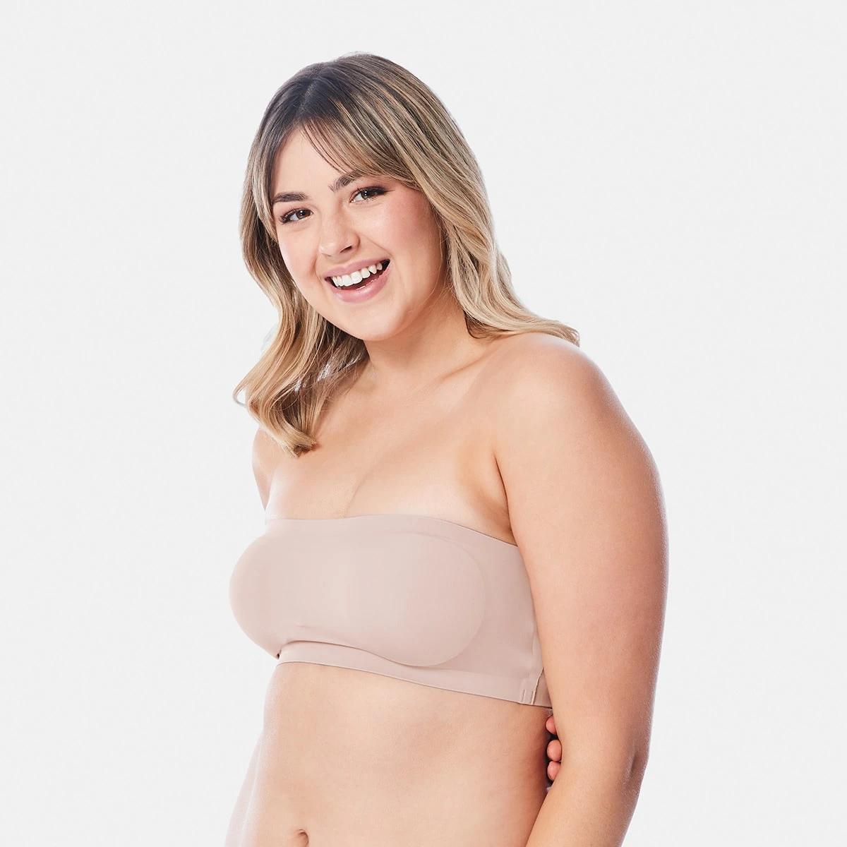 2 Wirefree Smooth Bandeau Bra SPHINX, 2 of 6