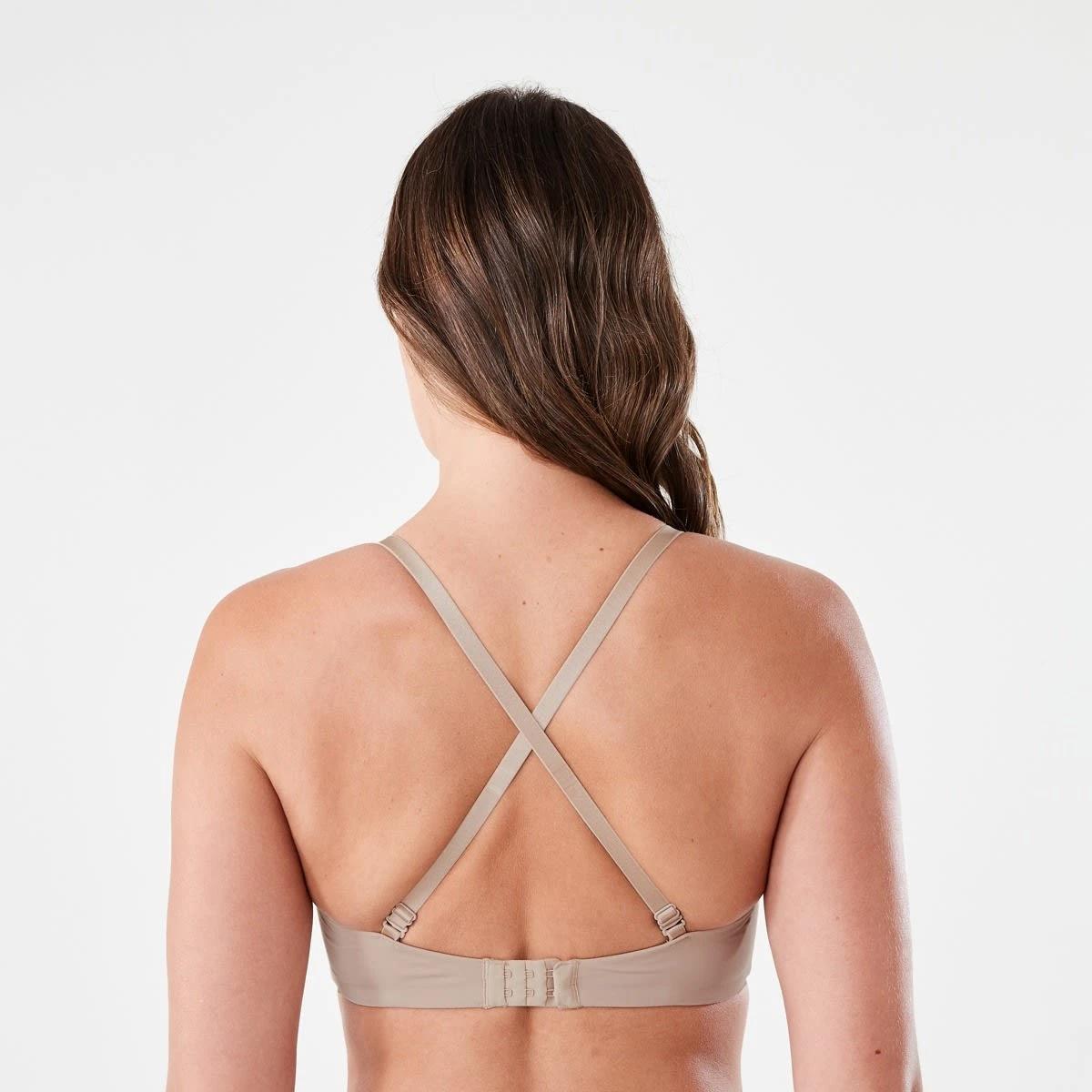 5 Strapless Push-Up Bra BEIGE, 5 of 9