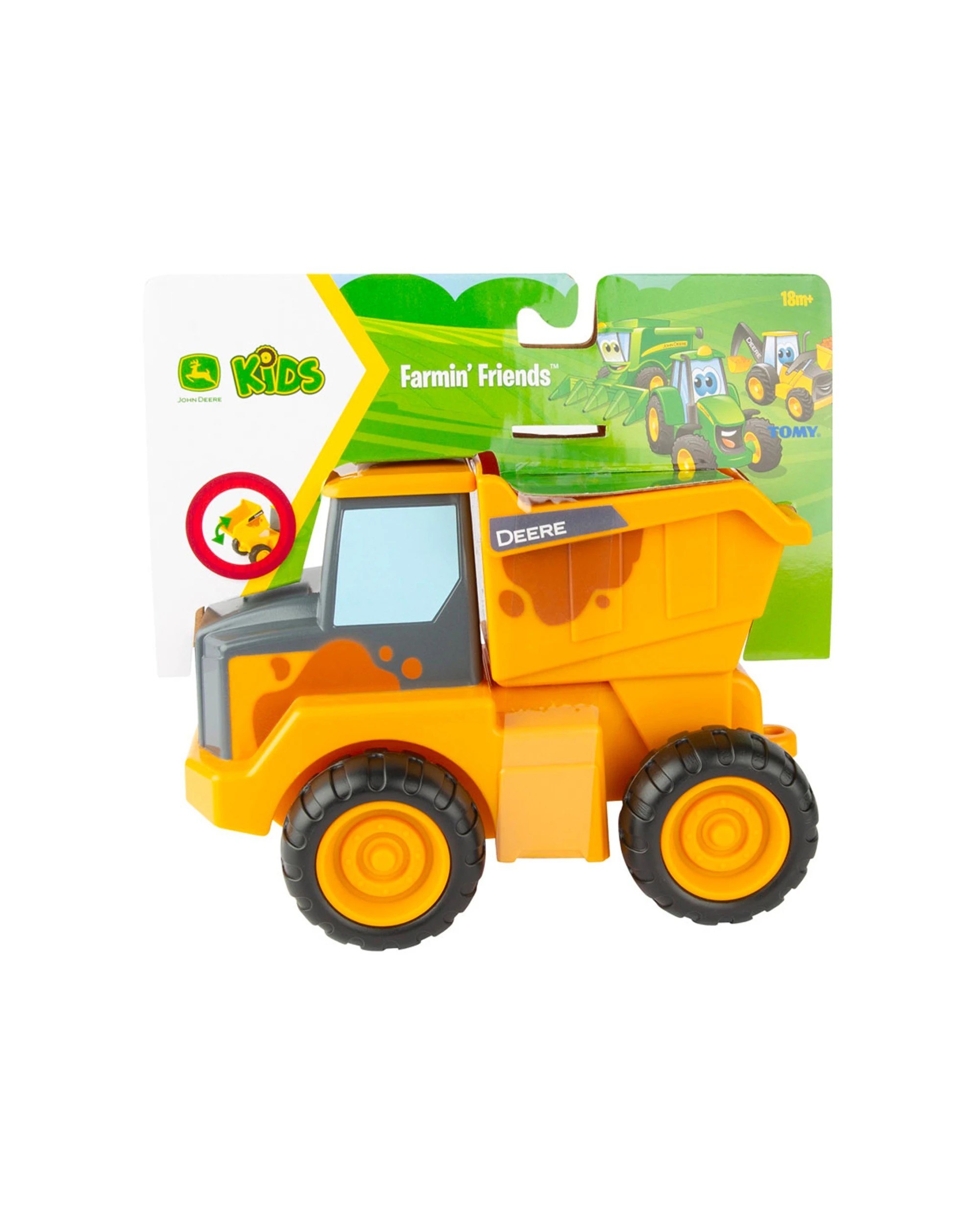 4 John Deere Kids Farmin Friends Toy Vehicle Designs - Multi, 4 of 5