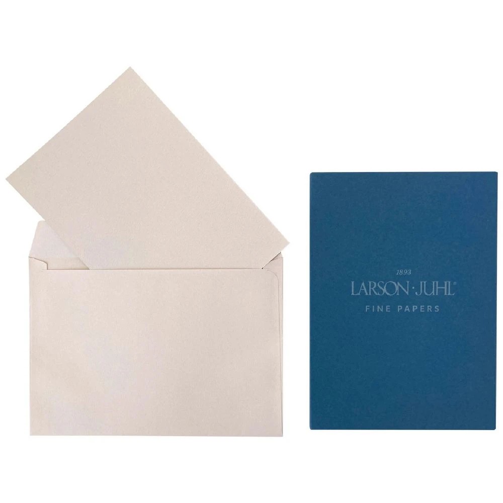 1 Larson-Juhl A5 Elation Writing Set Silver 200GSM, 1 of 4