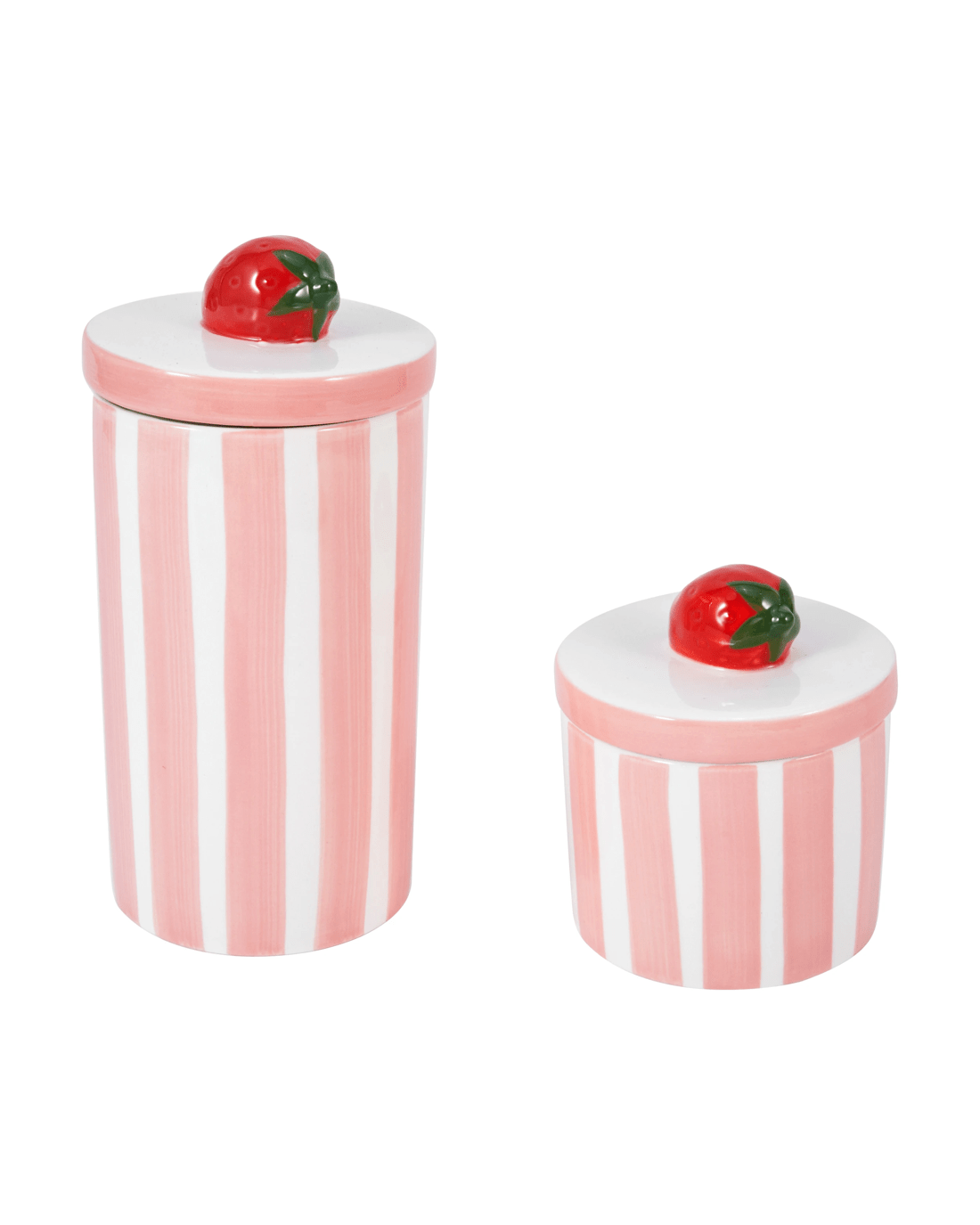 2 2 Pack Strawberry Canisters, 2 of 5