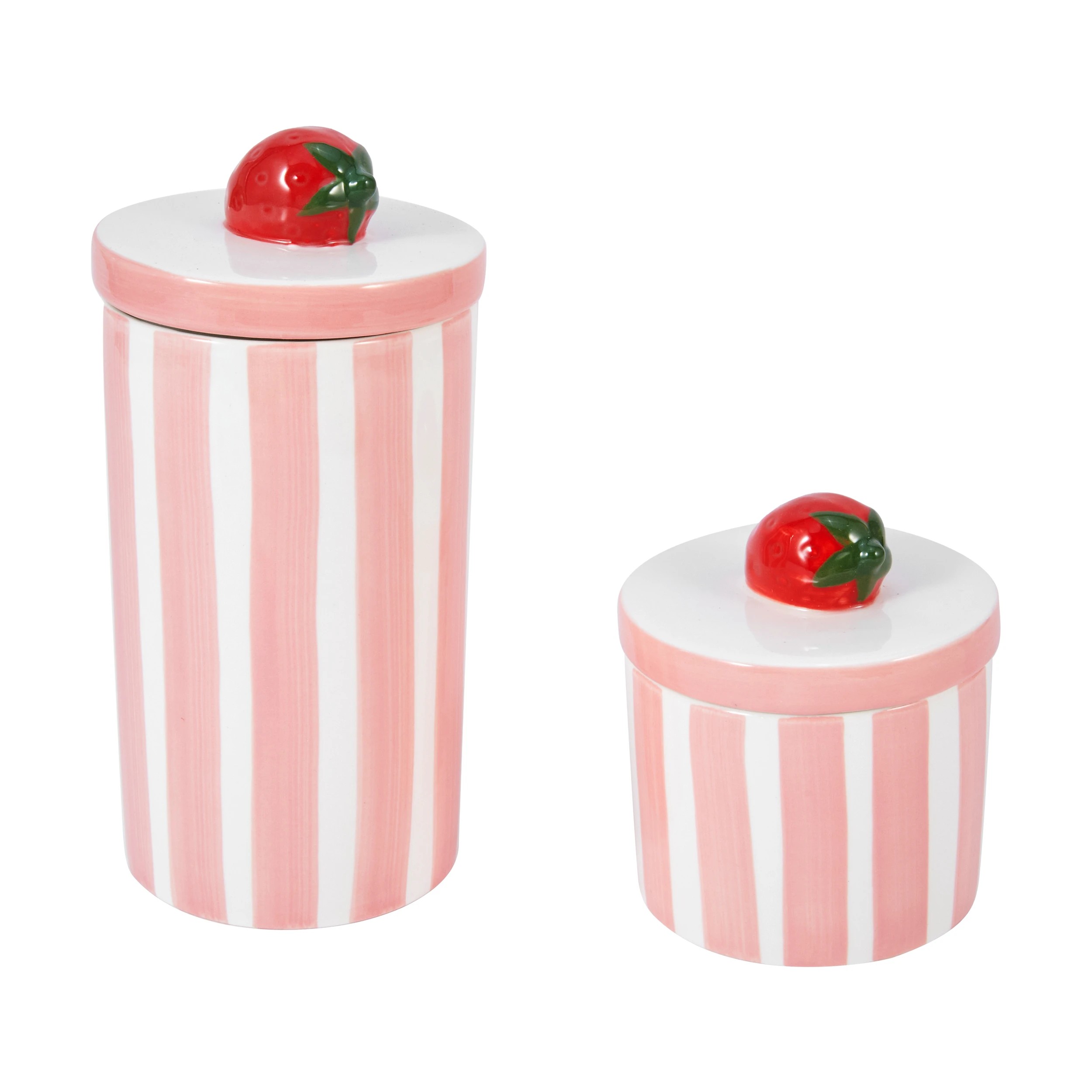 2 2 Pack Strawberry Canisters, 2 of 5