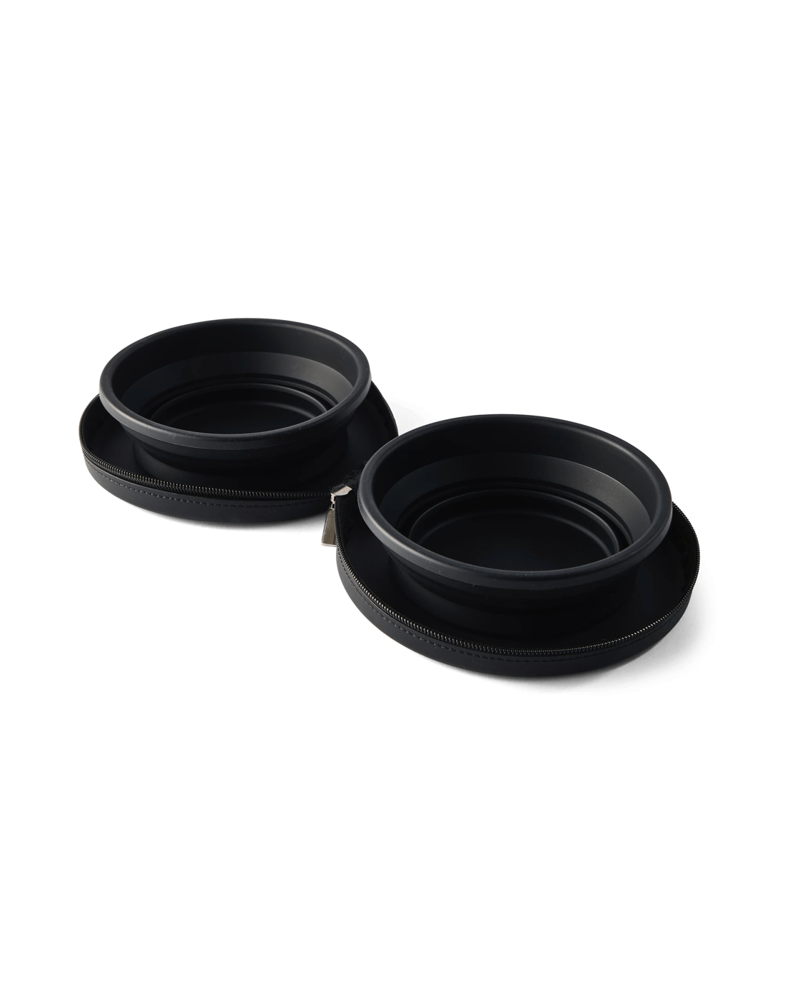 8 Pet Twin Travel Silicone Bowl, 8 of 10