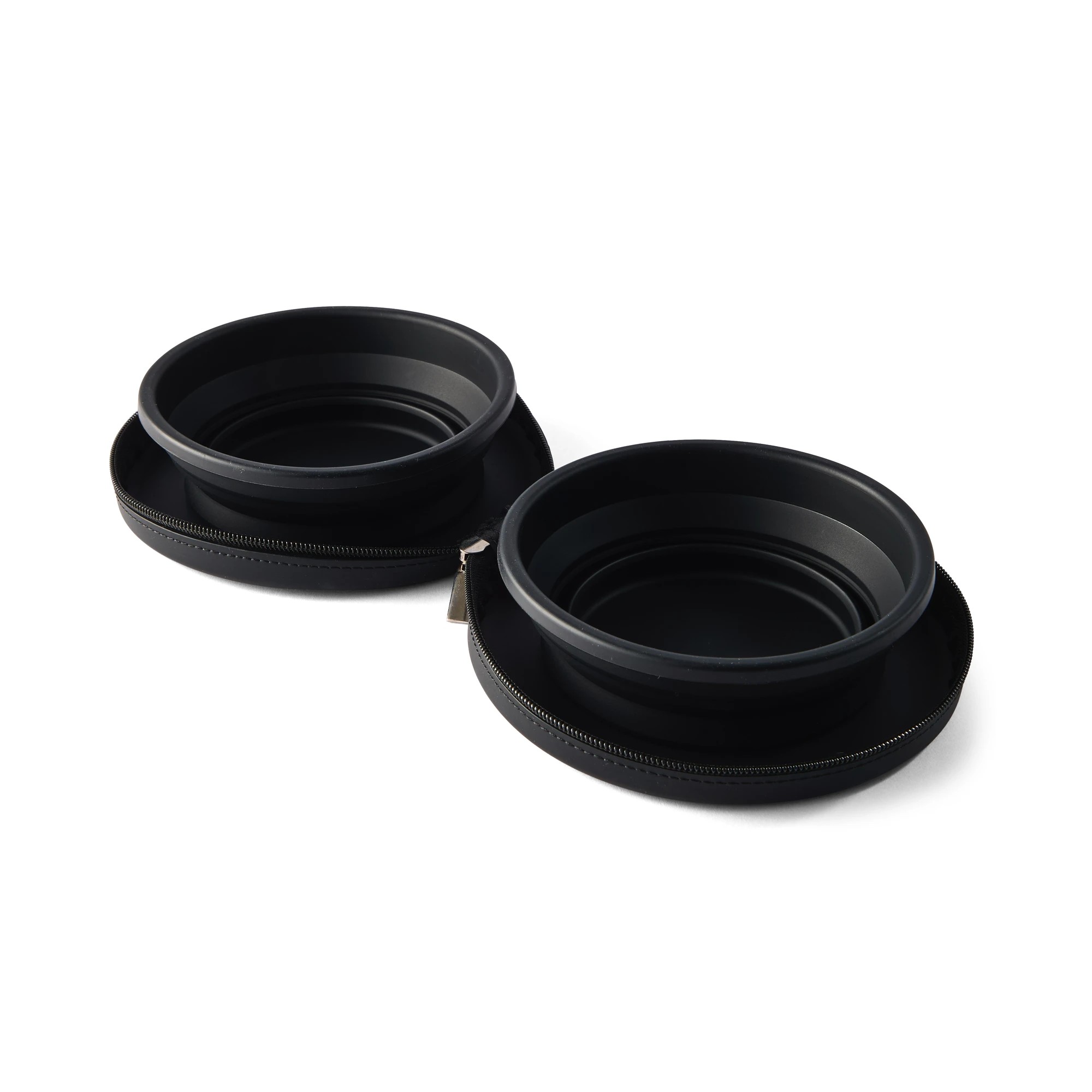 8 Pet Twin Travel Silicone Bowl, 8 of 10