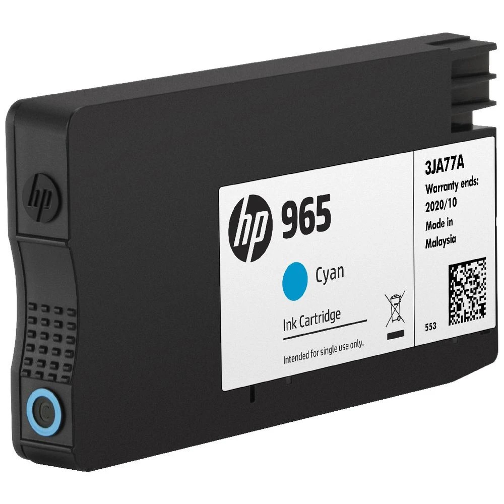 7 HP 965 Ink Cartridge Cyan, 7 of 7
