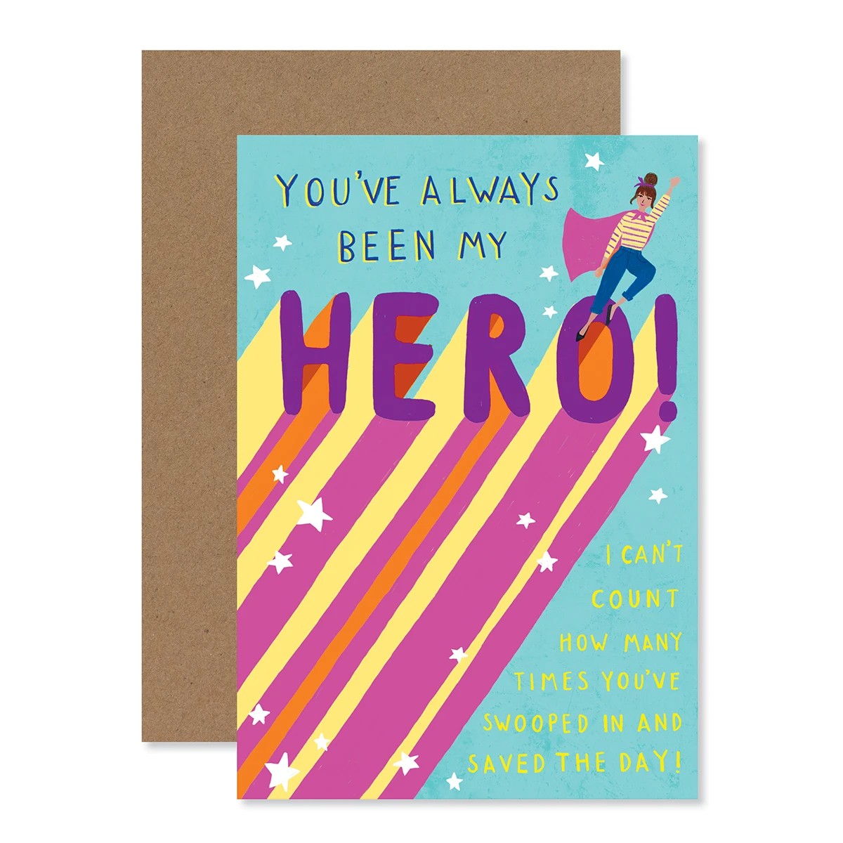 1 Hallmark Mother's Day Card - You've Always Been My Hero!, 1 of 3