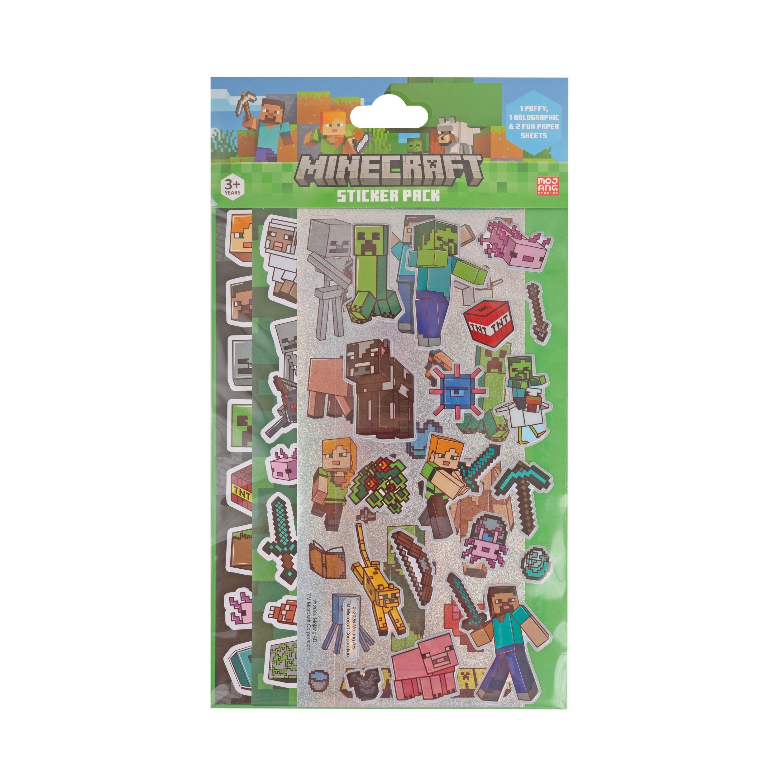 7 Licensed Sticker Pack - Assorted, 7 of 7
