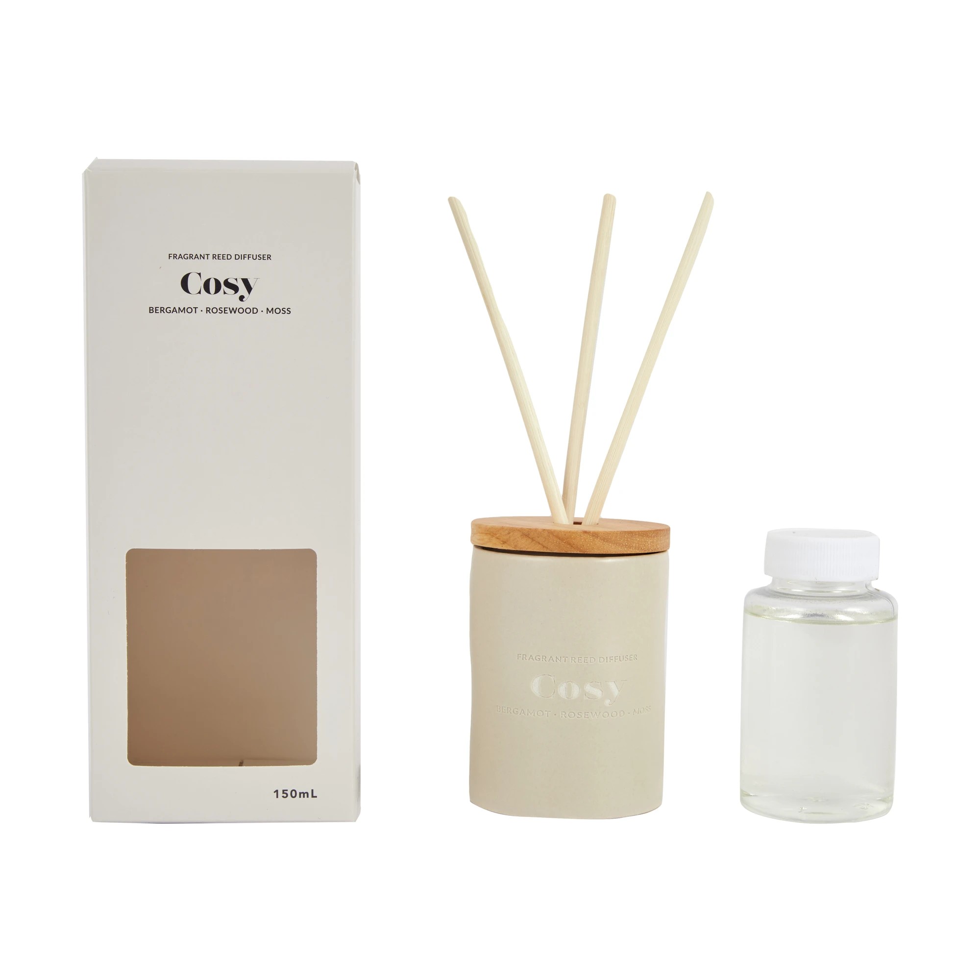 1 Cosy Ceramic Fragrant Reed Diffuser 150ml, 1 of 7