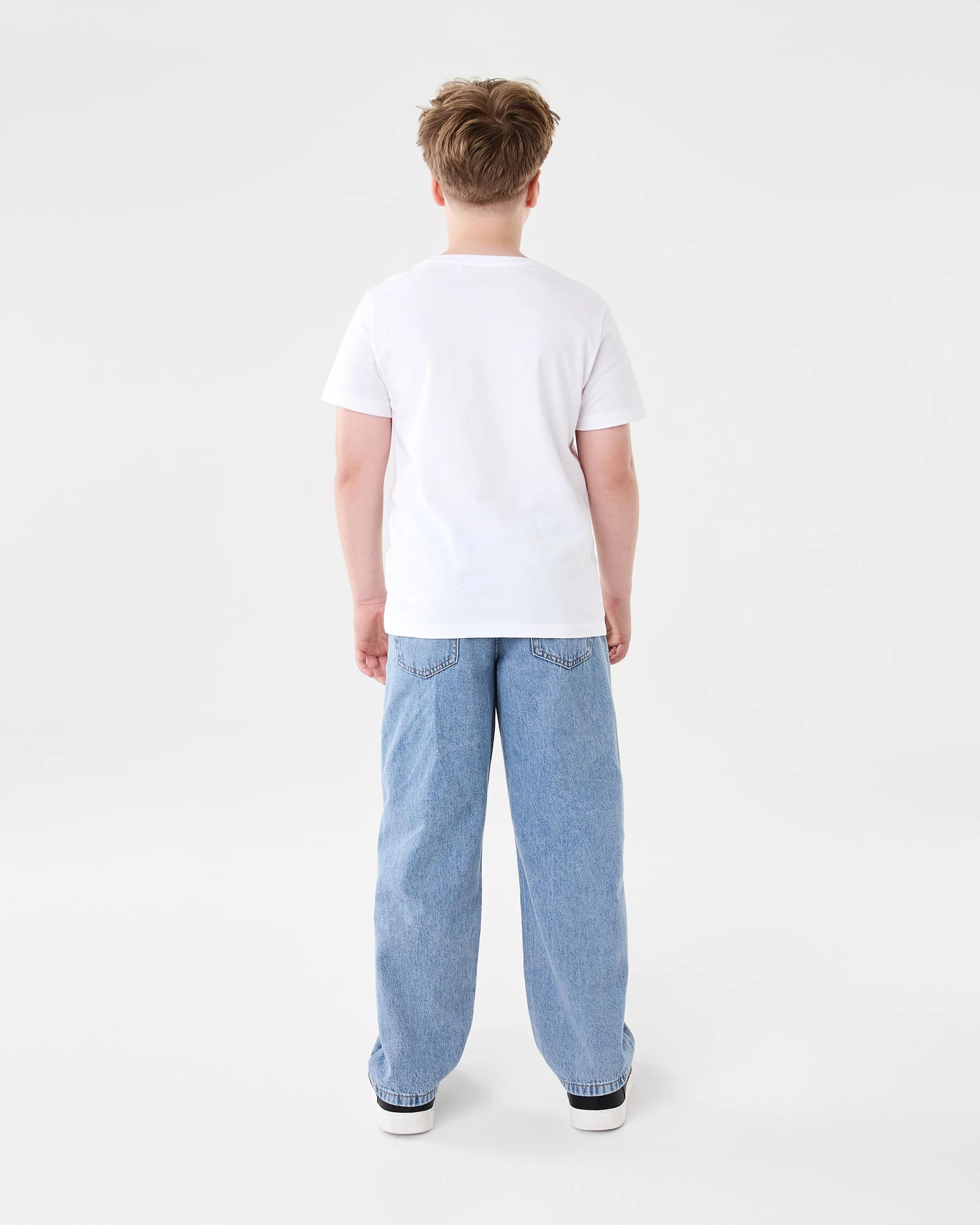 6 Relaxed Jeans Mid Wash, 6 of 6