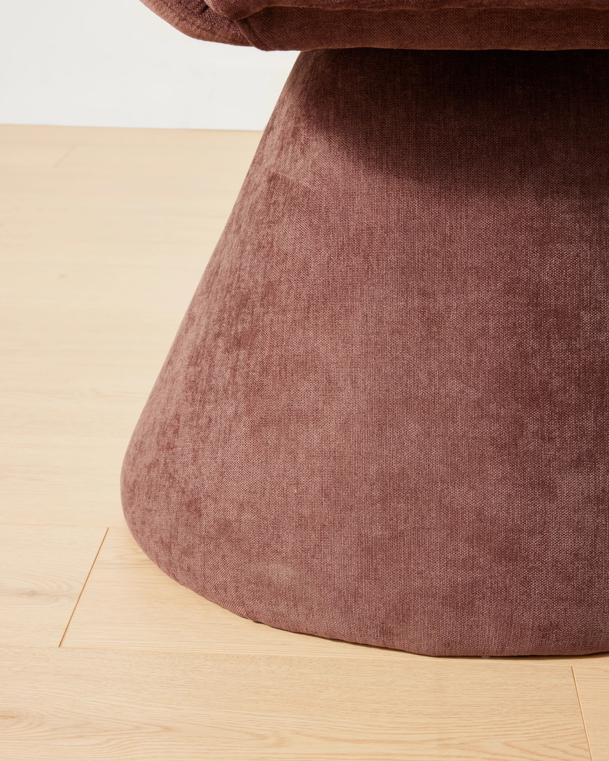 7 Gigi Swivel Dining Chair - Burgundy, 7 of 7