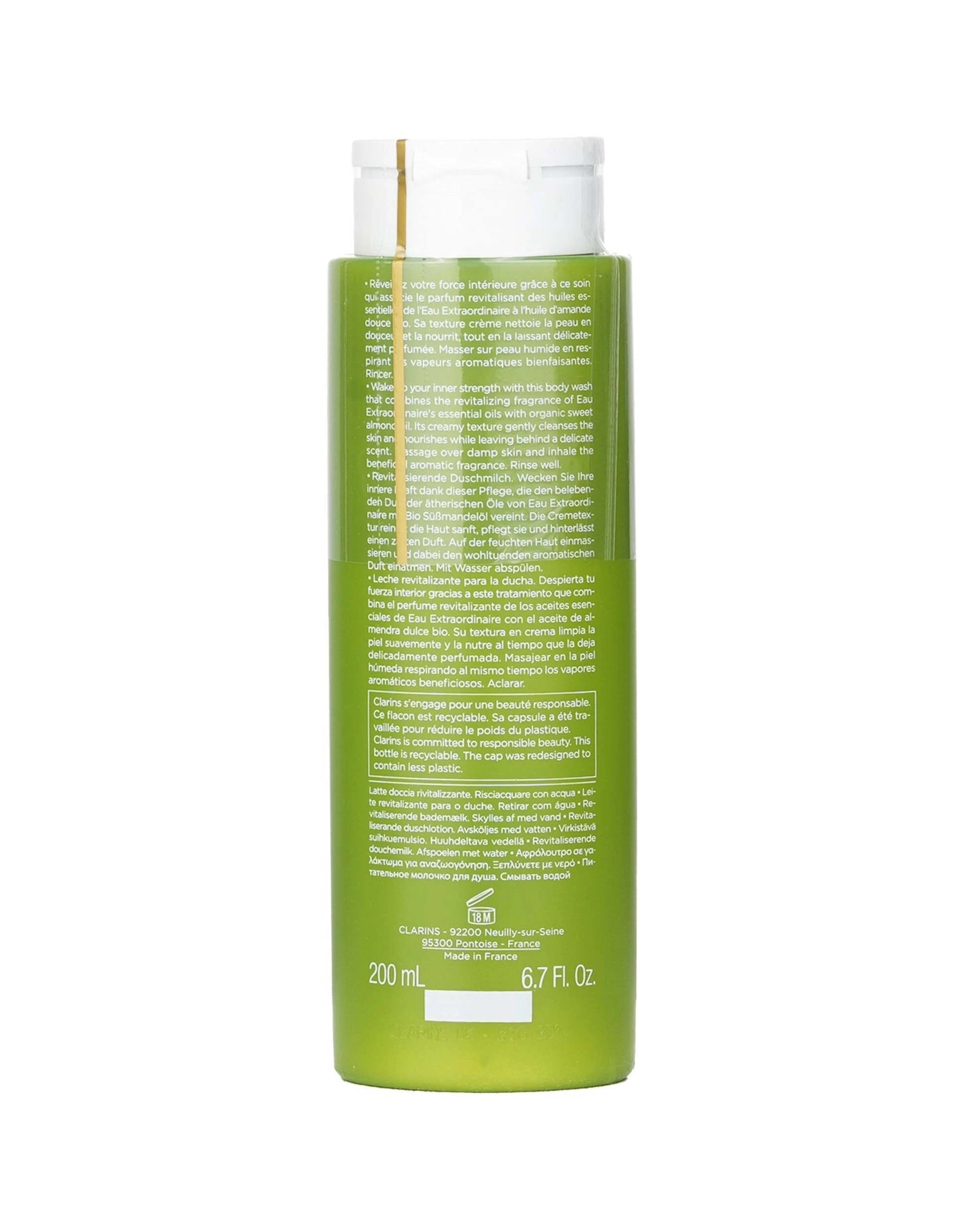 3 Clarins Eau Extraordinaire Revitalizing Shower Milk  200ml/6.7oz, 3 of 3