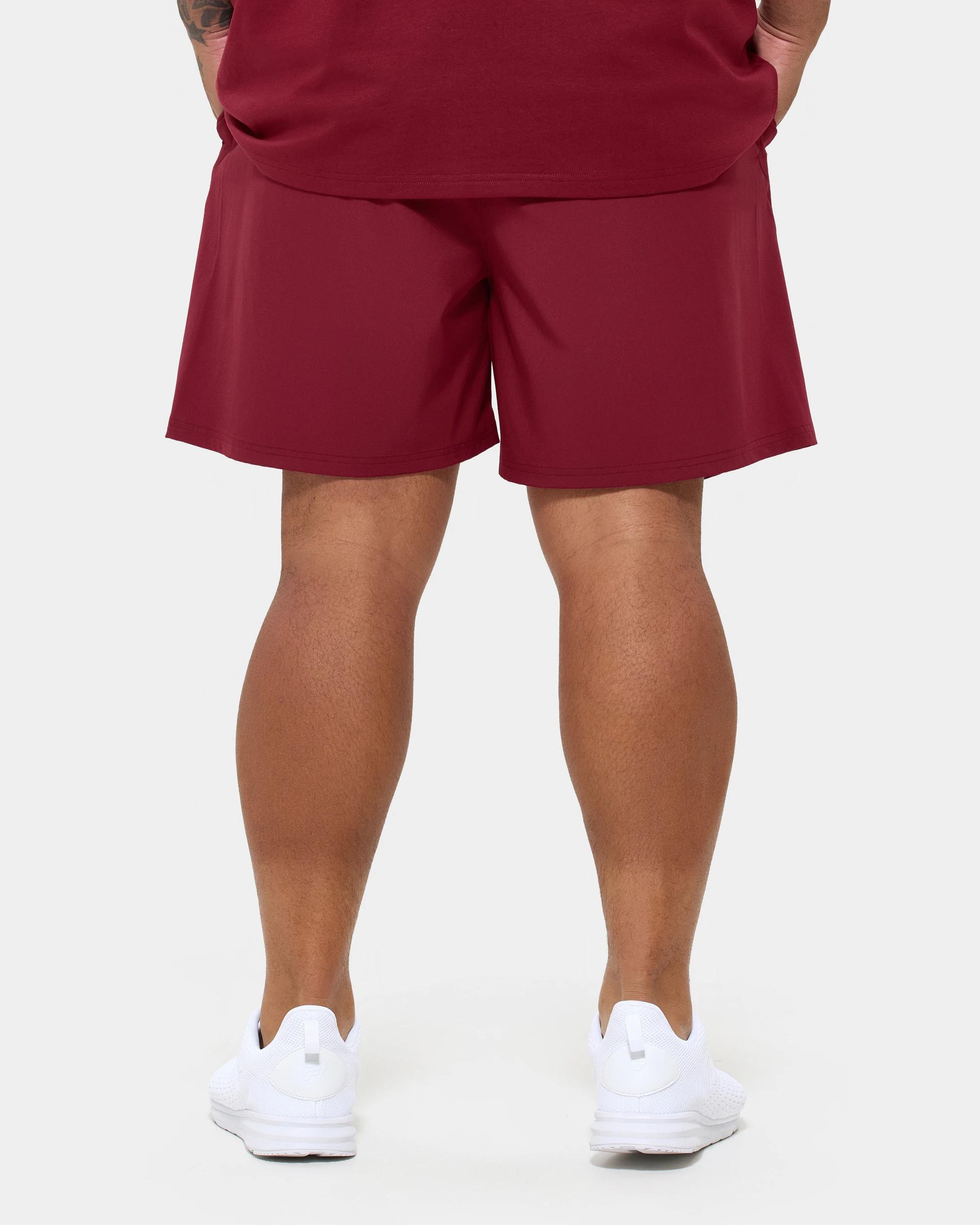 3 Plus Judd Biking Shorts Red - Fila RED, 3 of 8