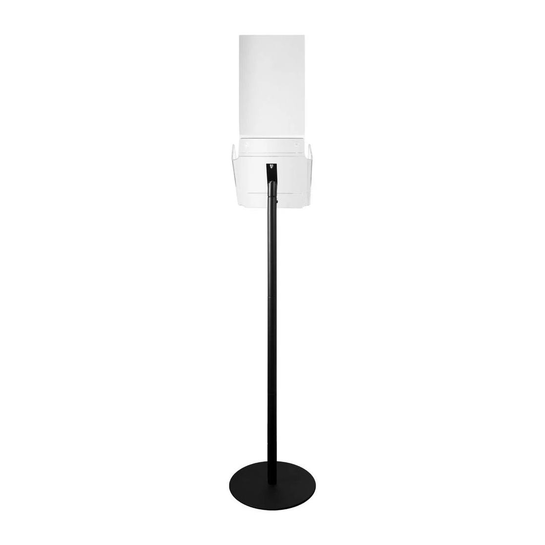 4 Deflecto Brochure Stand with A4 Sign Holder, 4 of 5