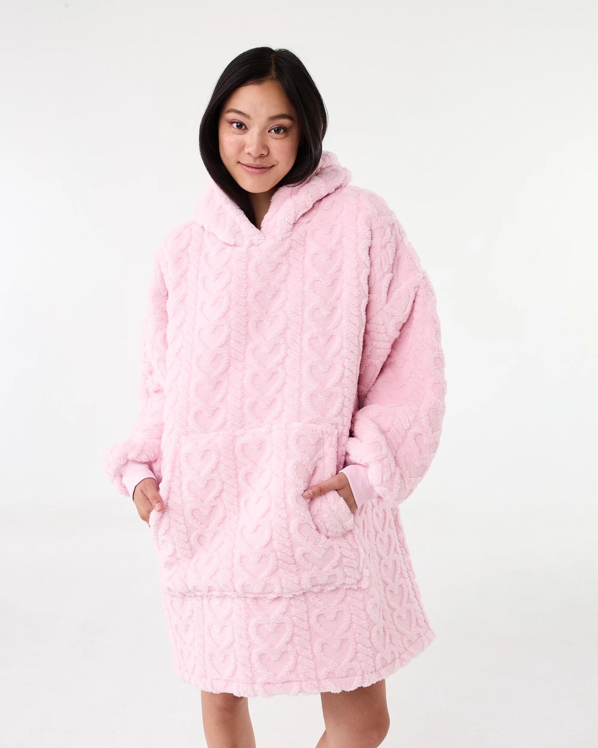 1 Pull Over Gown Bllet Pink, 1 of 7