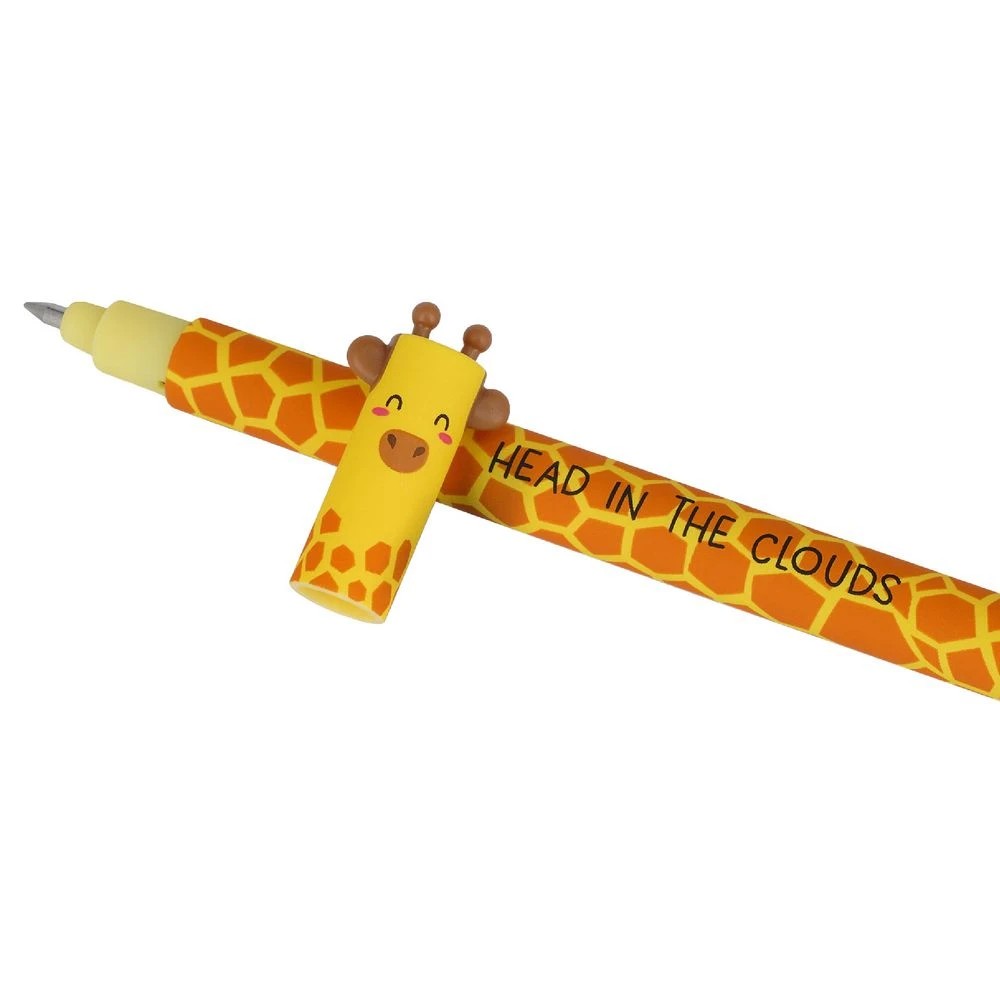 2 Legami Erasable Gel Pen Giraffe, 2 of 5