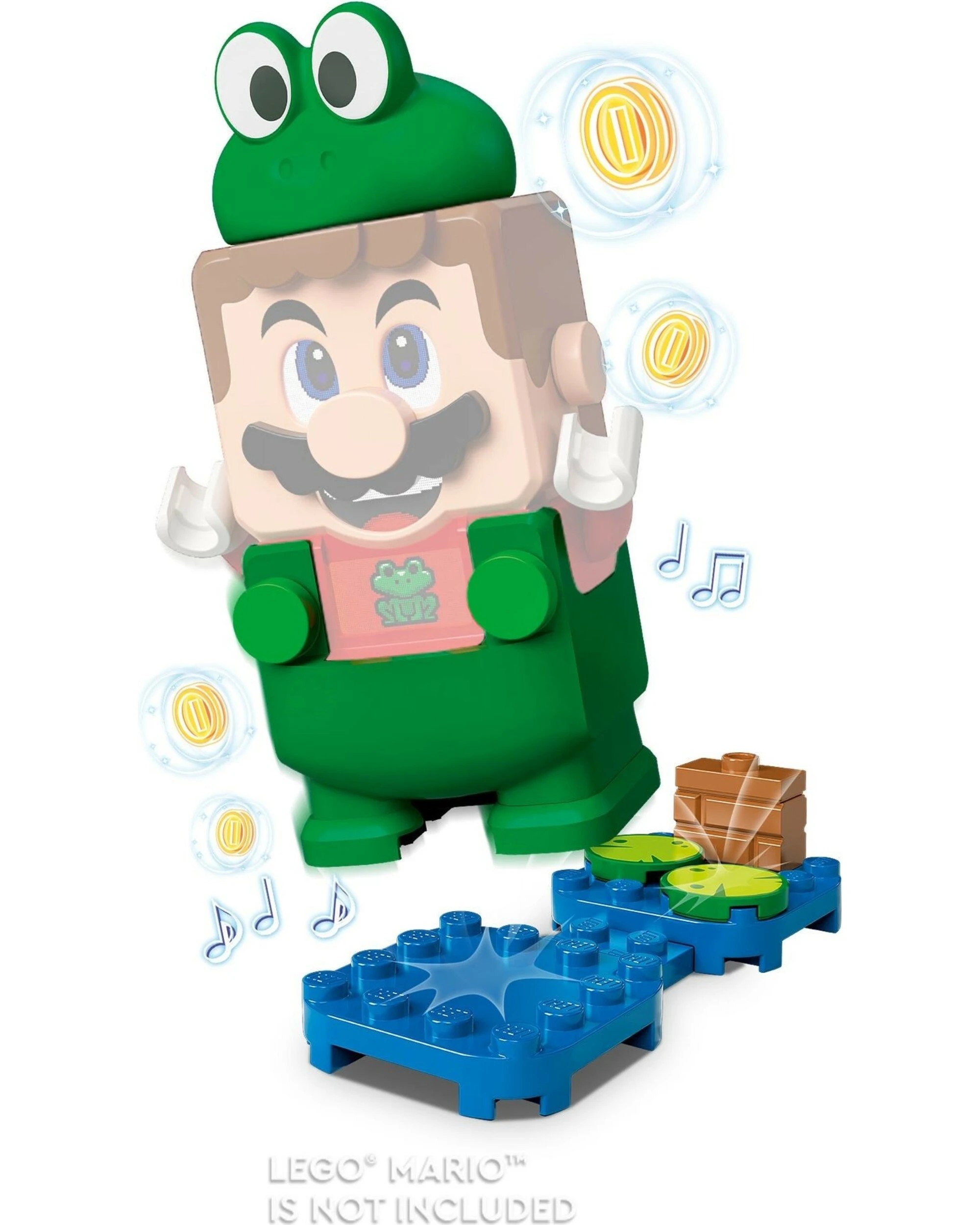 3 LEGO 71392 Frog Mario Power-Up Pack, 3 of 5