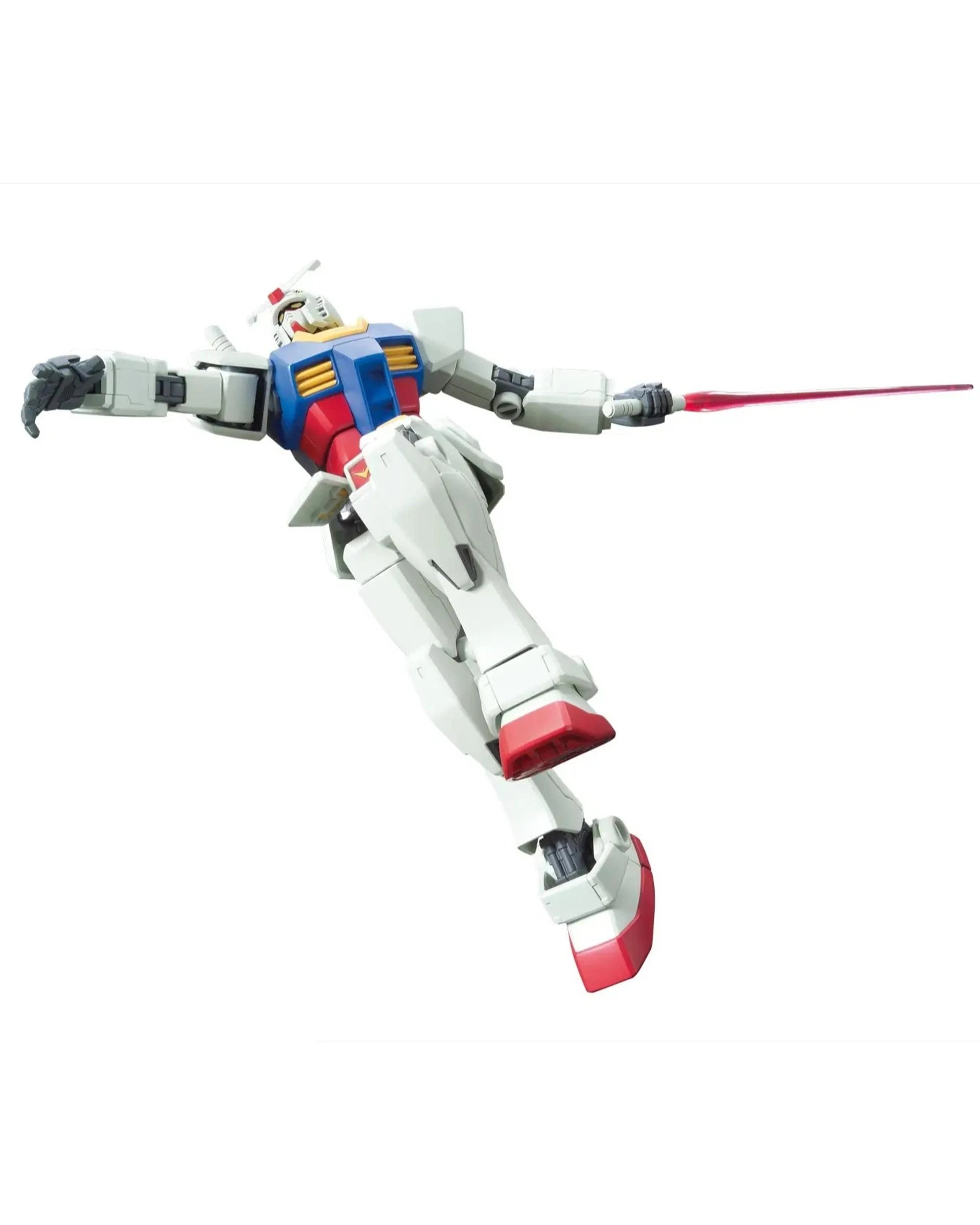 1 Bandai Gundam HGUC RX-78-2 Gundam 1/144 Scale Model Kit, 1 of 10