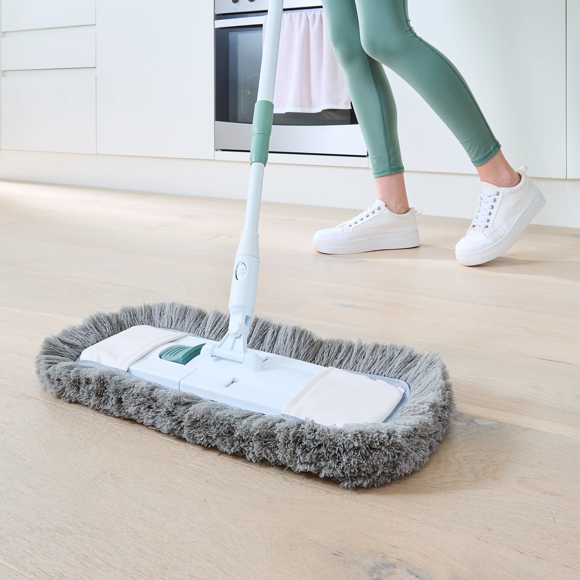1 Click System Extra Large Mop and Dust Head, 1 of 10