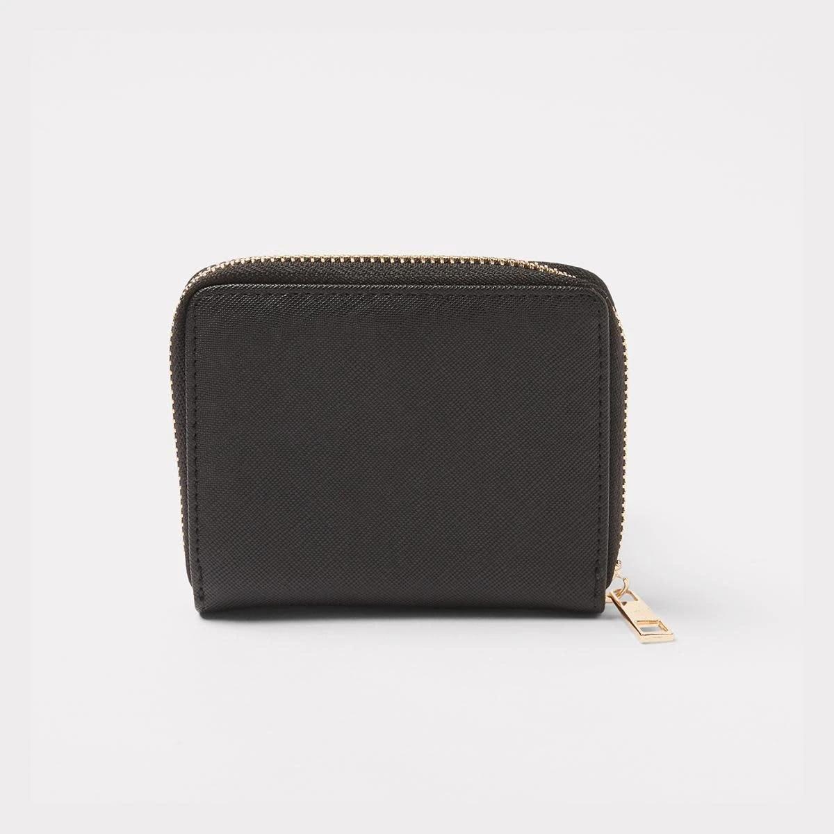1 Zip Around Purse Black, 1 of 4