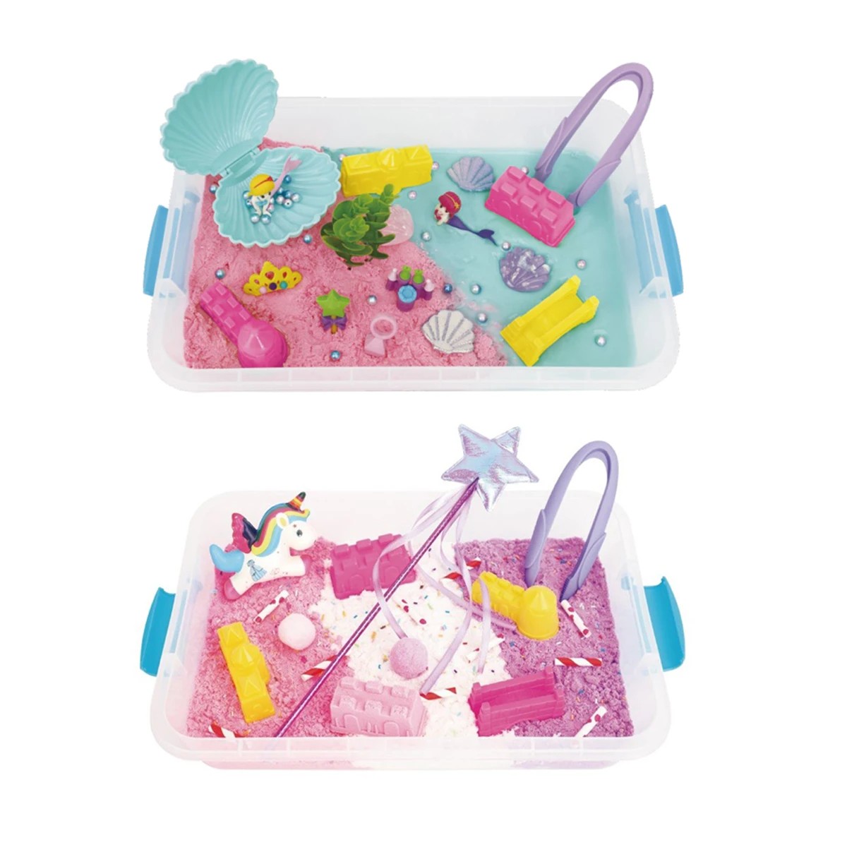 1 Unicorn/Mermaid Sensory Bin Set - Assorted, 1 of 10
