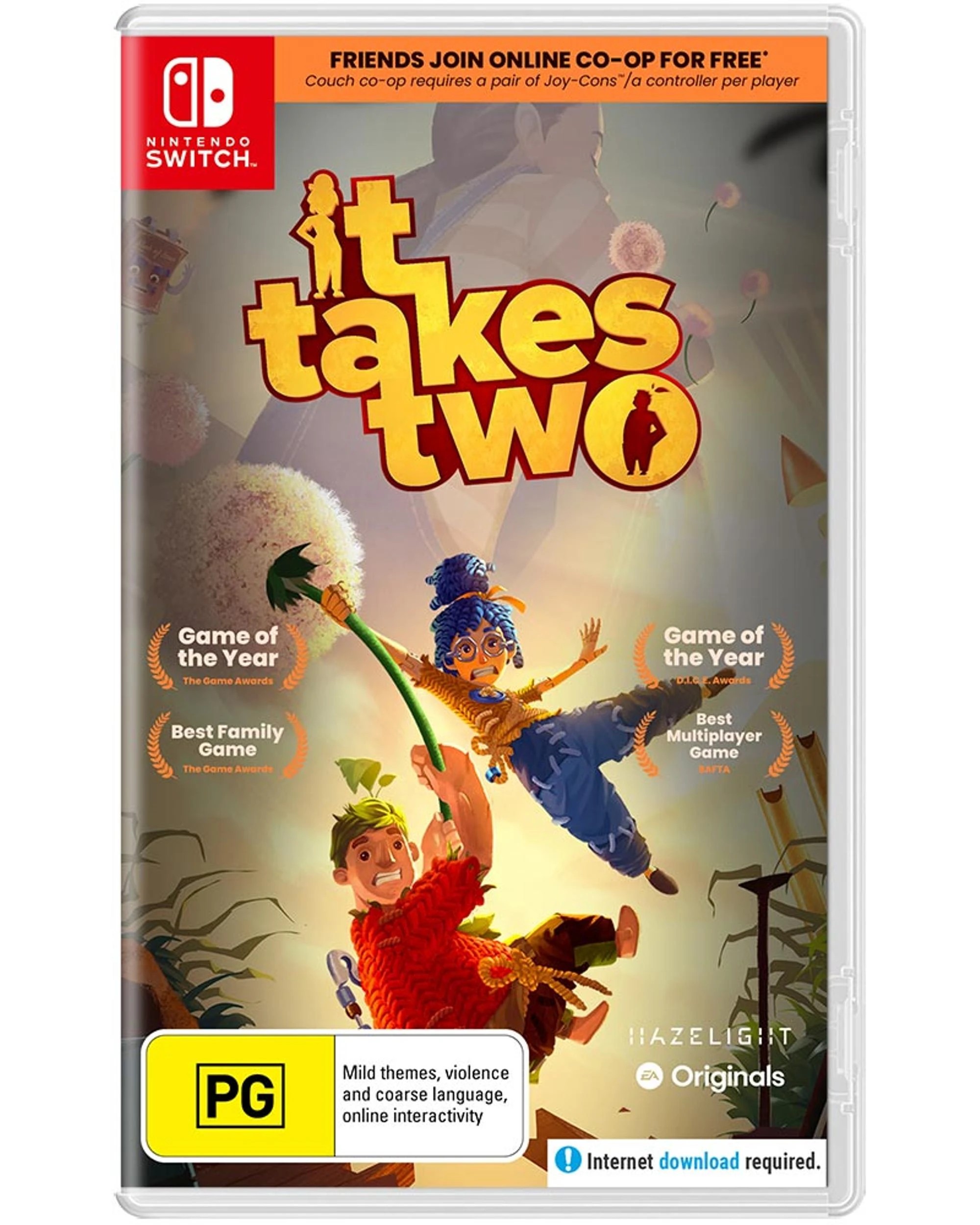 1 It Takes Two - Switch, 1 of 6