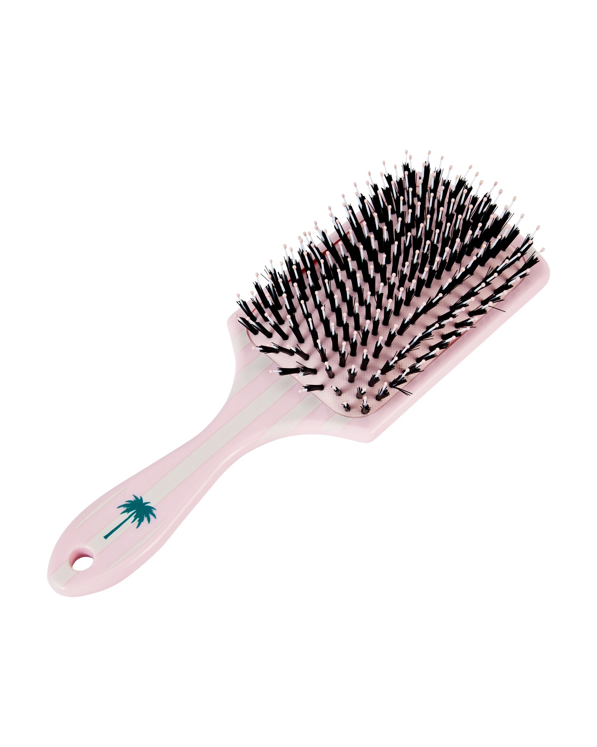 1 OXX Cosmetics Summer Vacay Club Large Paddle Brush - Pink, 1 of 4