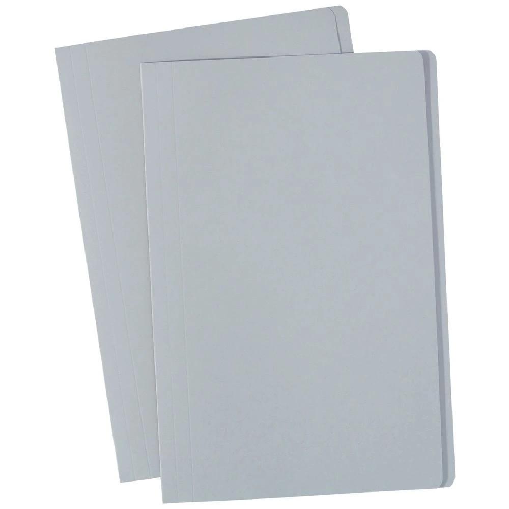 1 Avery Foolscap Manila Folder Grey 100 Pack, 1 of 2