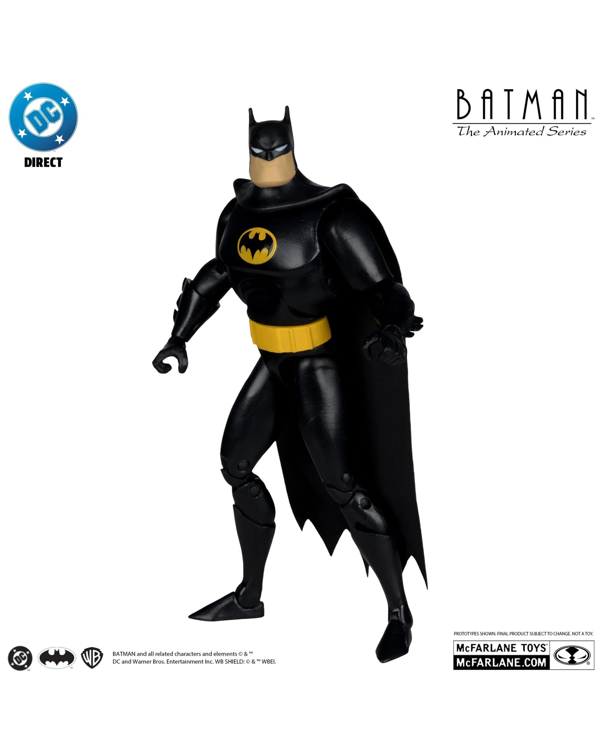 5 DC Direct Batman The Animated Series Batcave with Batman Gold Label Playset, 5 of 10