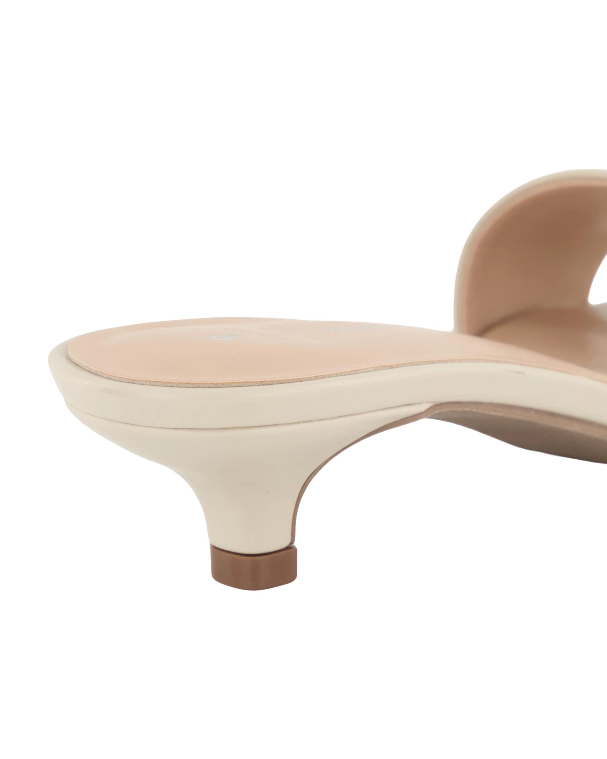 4 Basic Mules Beige, 4 of 5