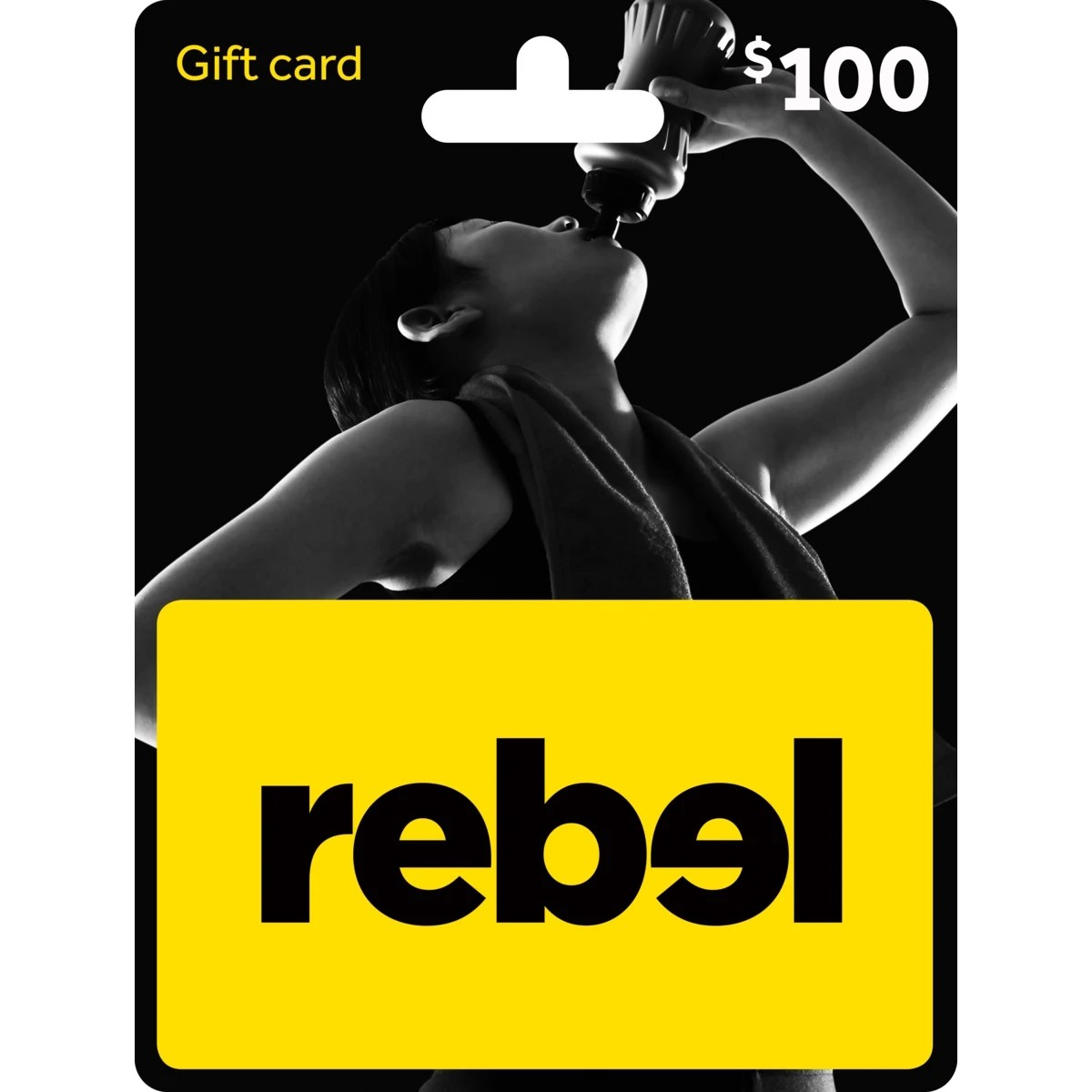 1 Rebel $100 Gift Card, 1 of 1