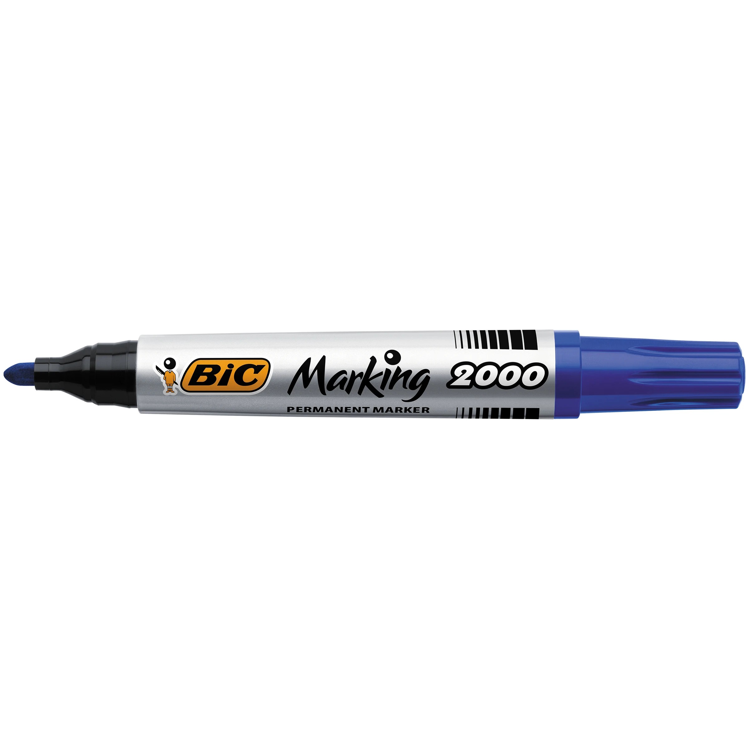 2 12 Pack BIC Marking 2000 Permanent Markers - Blue, 2 of 5